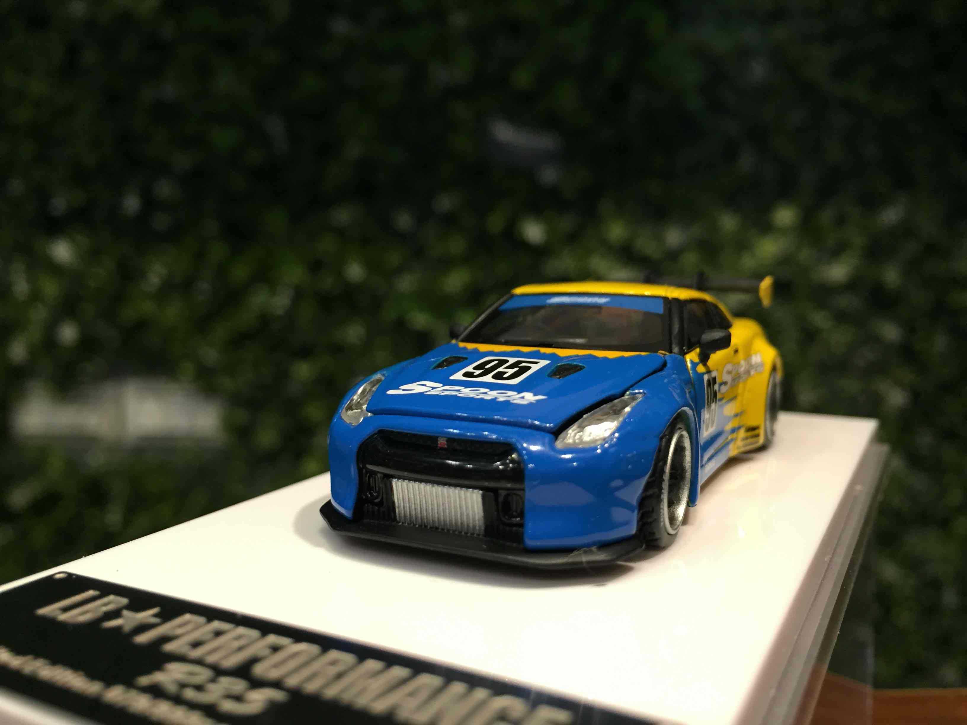 1/64 Oldtime LBWK Nissan GT-R (R35) Spoon OTM640001K【MGM】