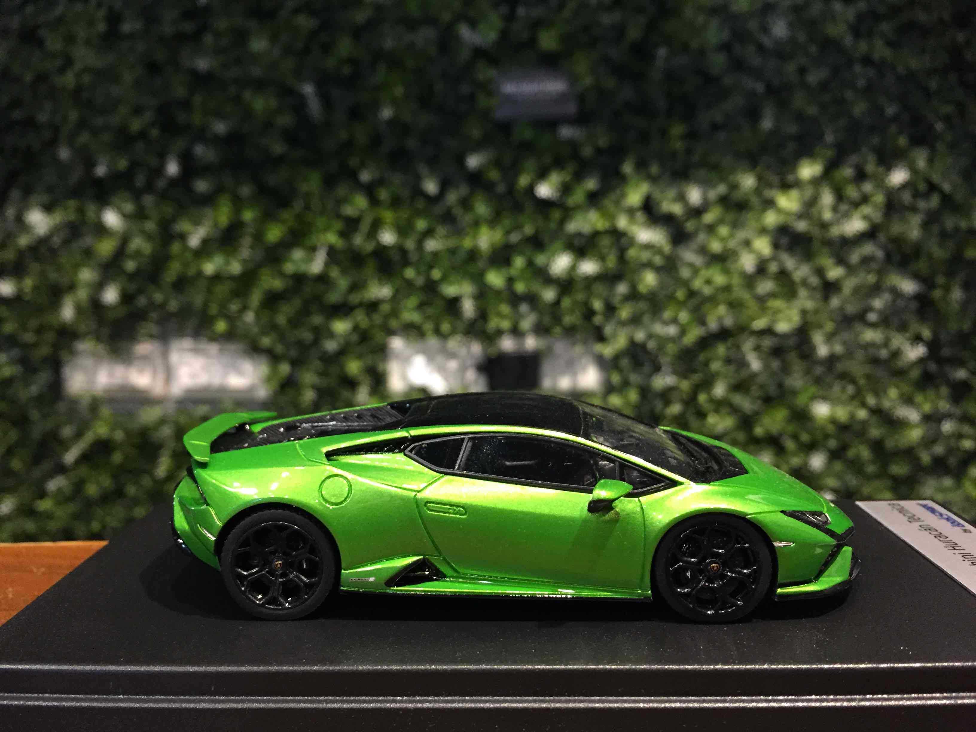 1/43 LookSmart Lamborghini Huracan Tecnica Verde LS536A【MGM】