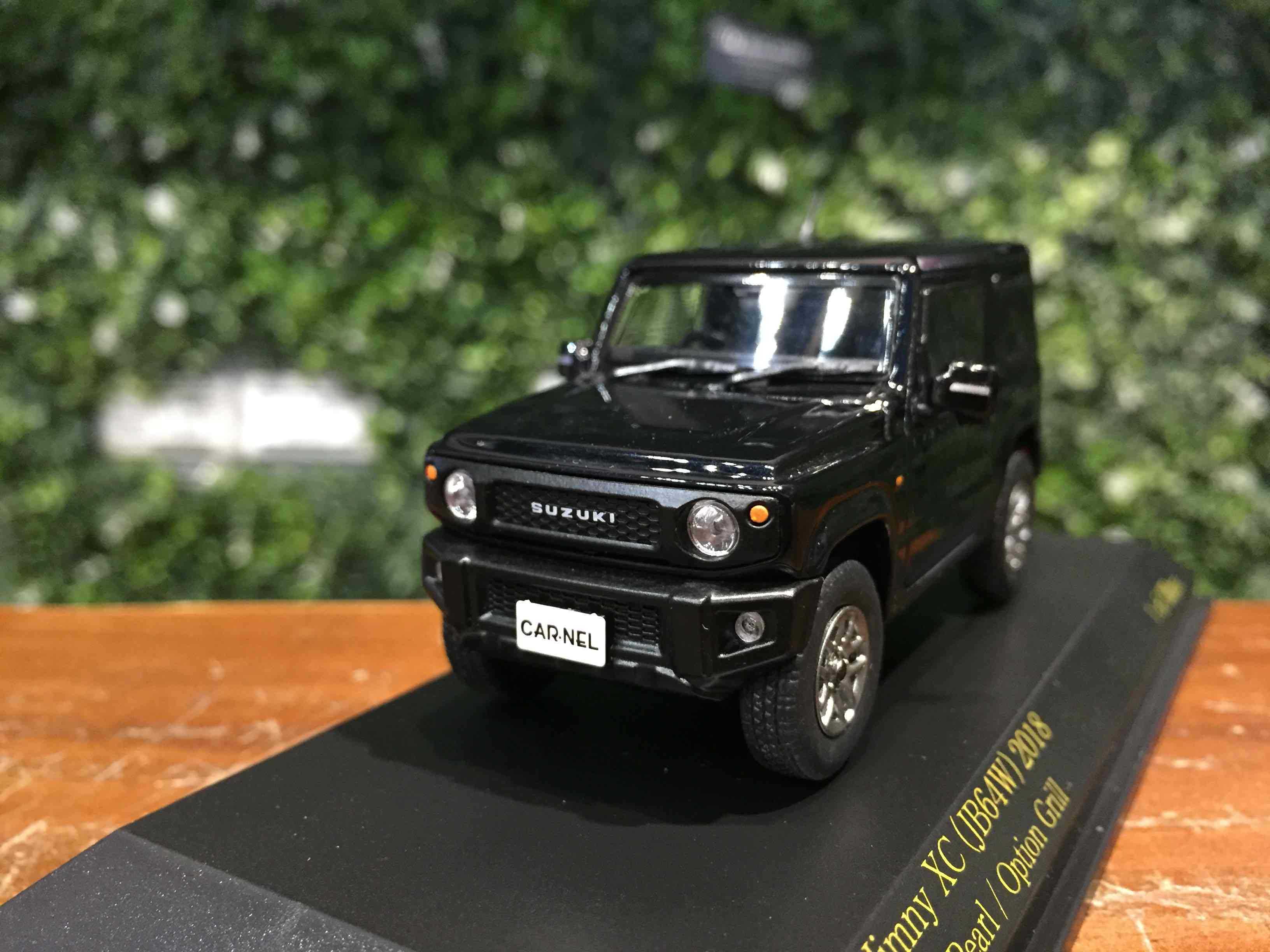 1/43 Carnel Suzuki Jimny XC (JB64) 2018 Black CN31814【MGM】