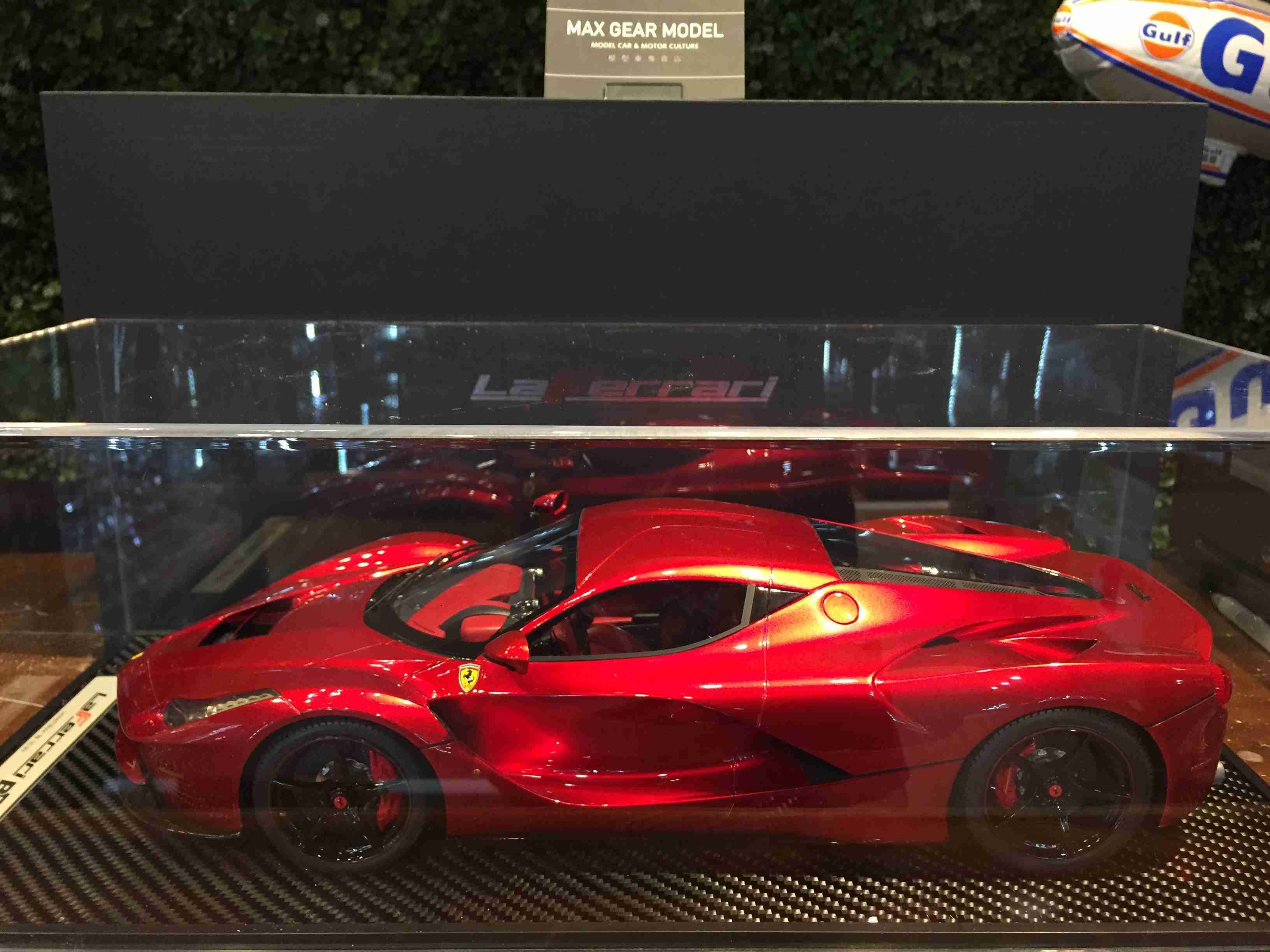 1/12 BBR Ferrari LaFerrari Rosso Fuoco BBR1202LH【MGM】 - Max Gear