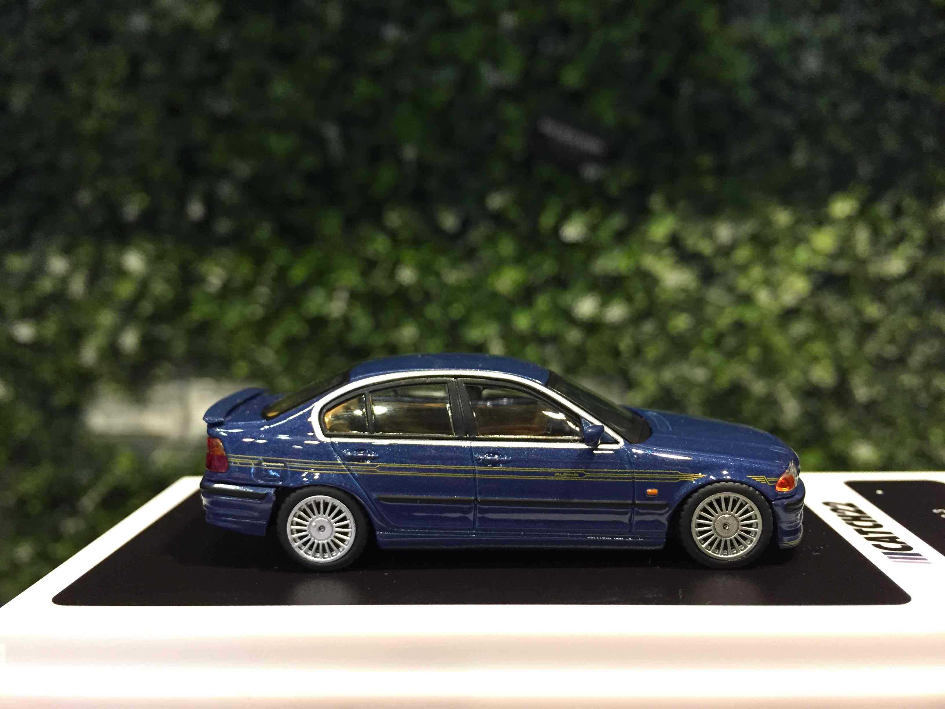 1/64 Catch22 Alpina B3 3.3 BMW E46 Dark Blue【MGM】