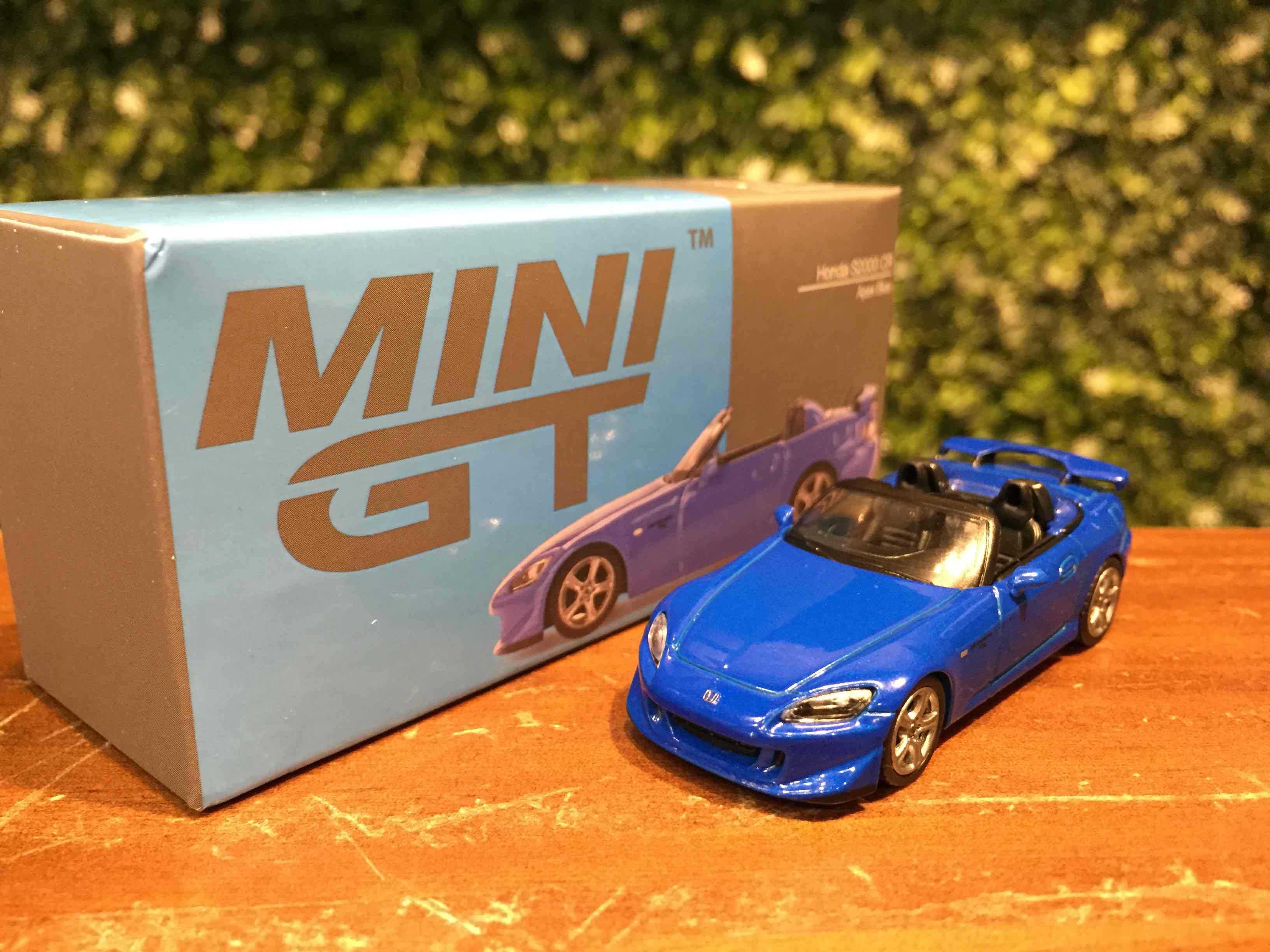 1/64 MiniGT Honda S2000 (AP2) CR Apex Blue MGT00554L【MGM】