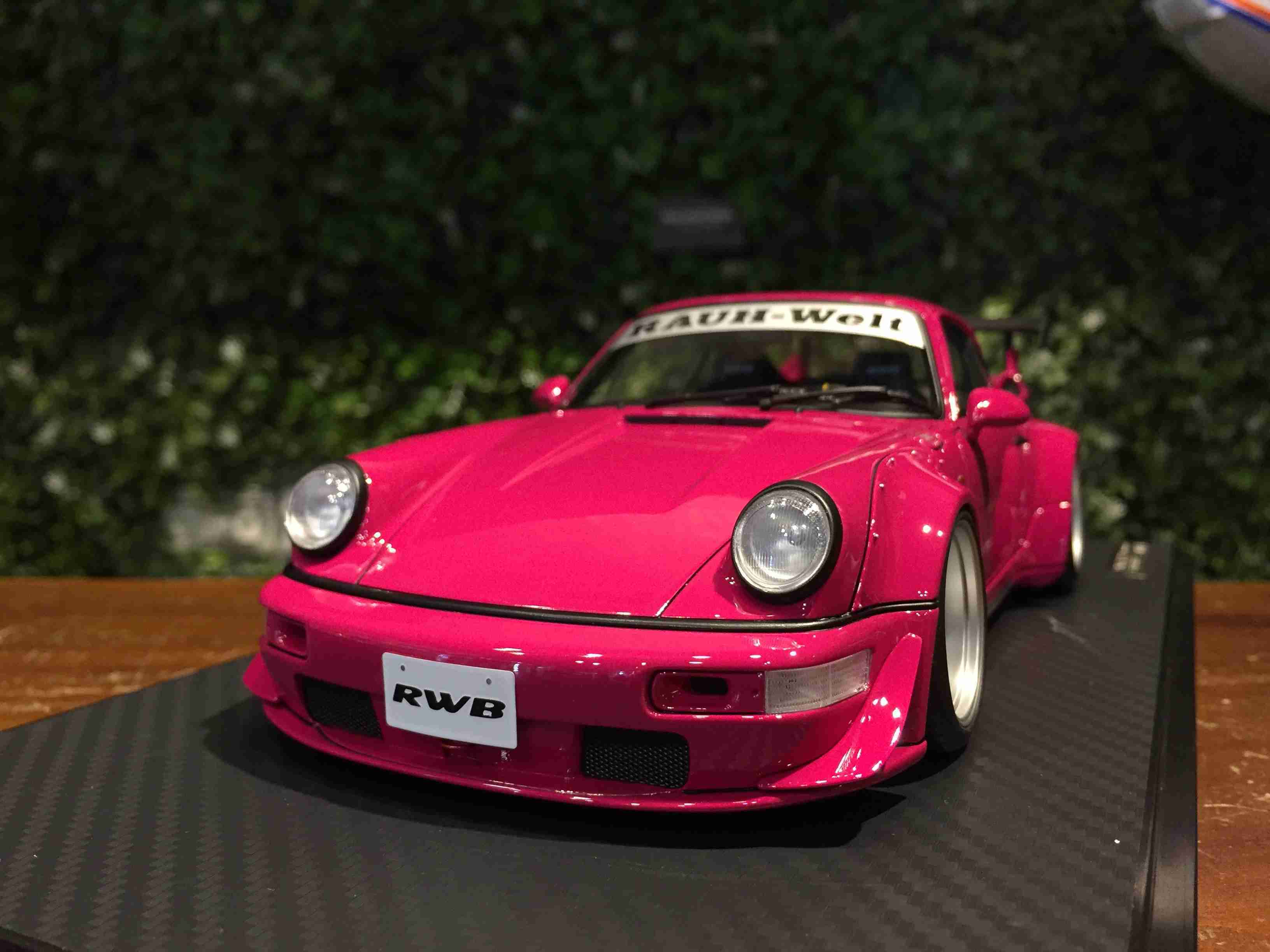 1/18 Ignition Model RWB Porsche 911 (964) Pink IG2459【MGM】 - Max