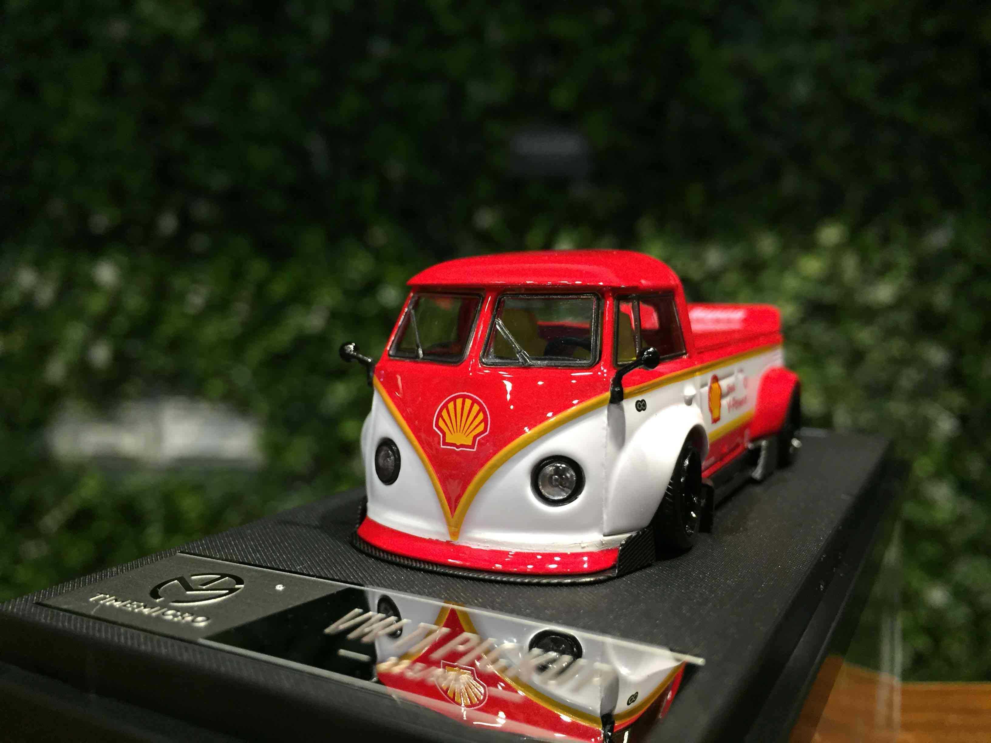 1/64 TimeModel Volkswagen VW T1 PickUp Shell TM643904【MGM】