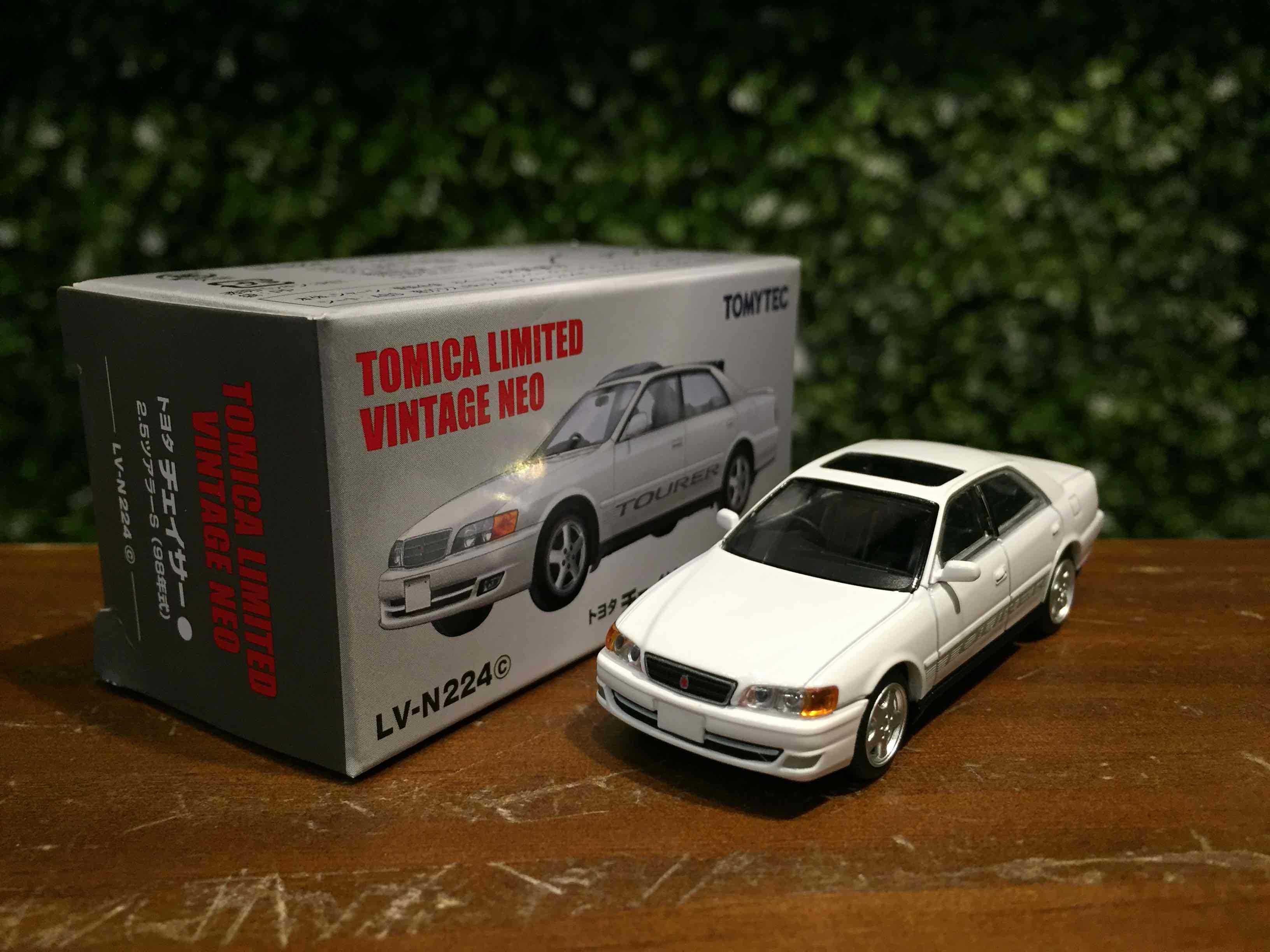1/64 Tomica Toyota Chaser 2.5 Tourer S (98) LV-N224c【MGM】