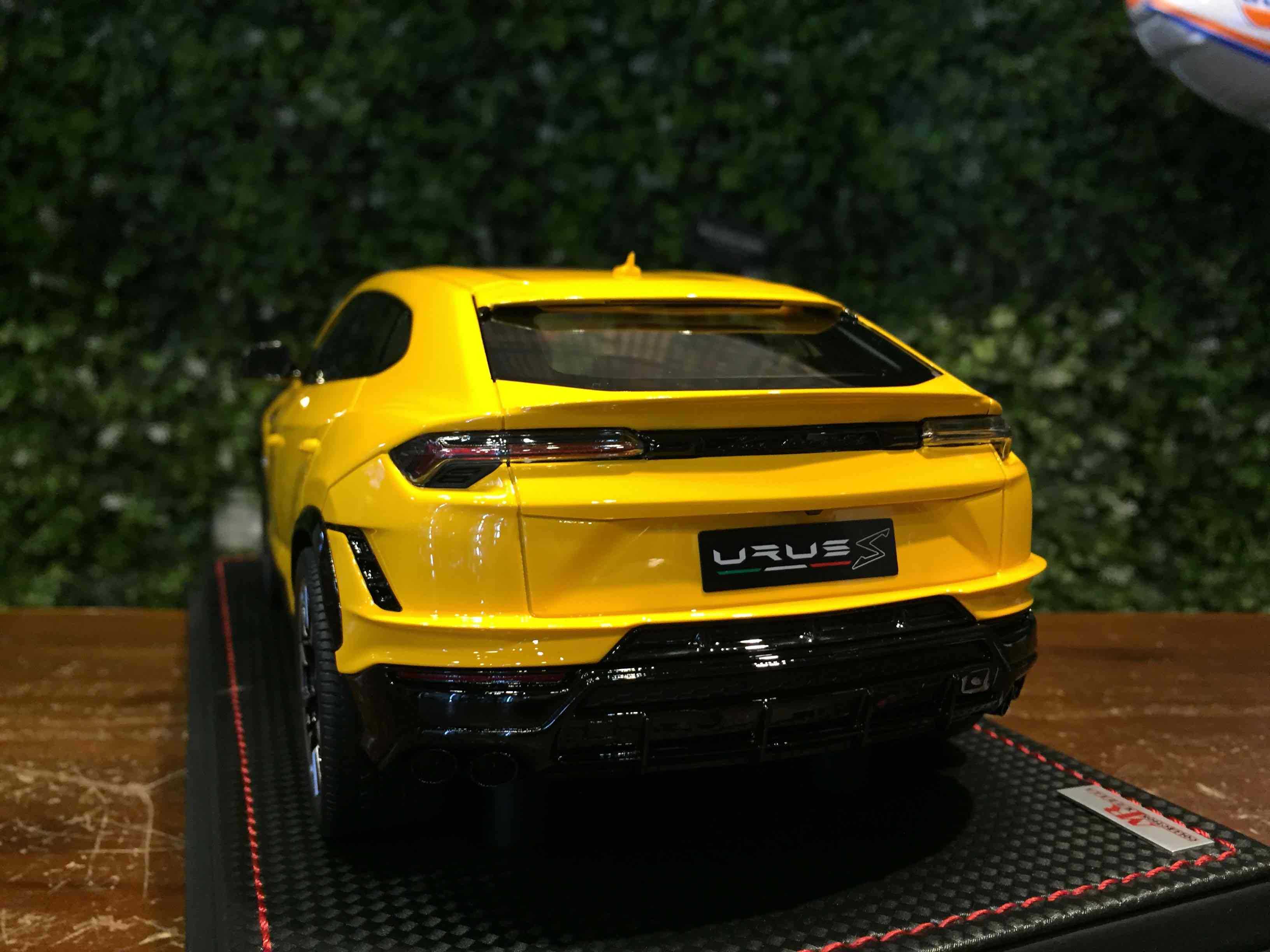 1/18 MR Lamborghini Urus S Giallo LAMBO056B【MGM】