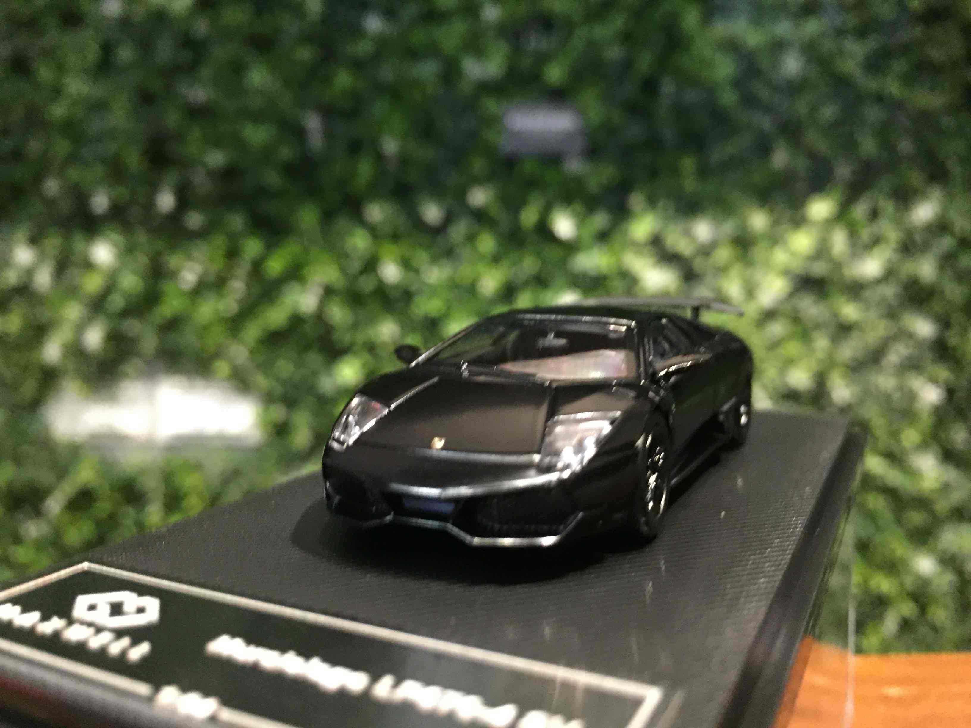 1/64 MaxWell Lamborghini Murcielago LP670-4 SV Black【MGM】