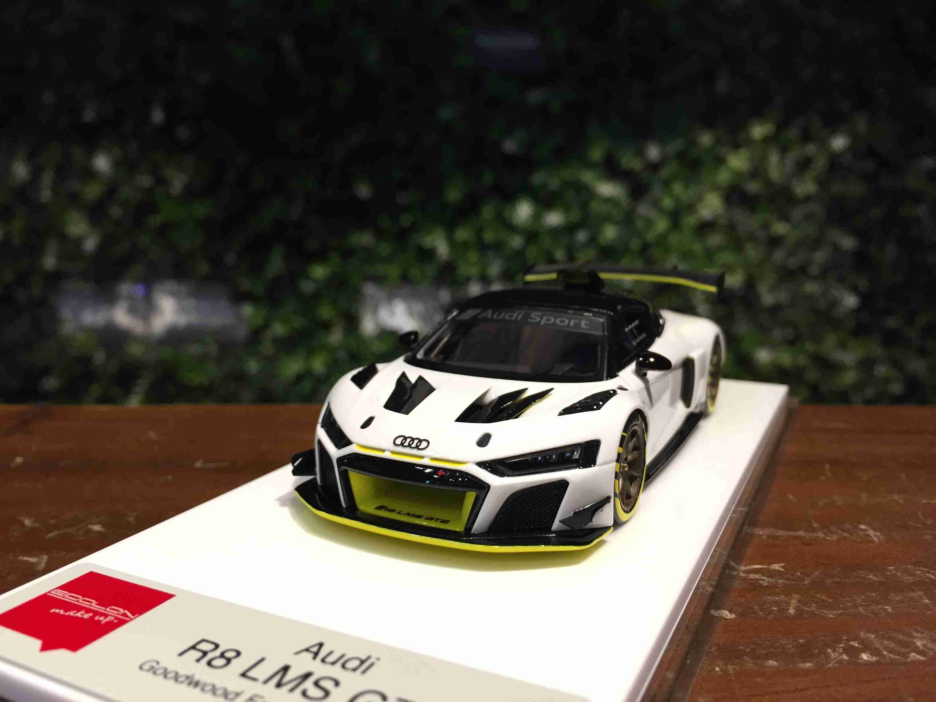 1/43 MakeUp Audi R8 LMS GT2 Goodwood Festival EM565【MGM】 - Max