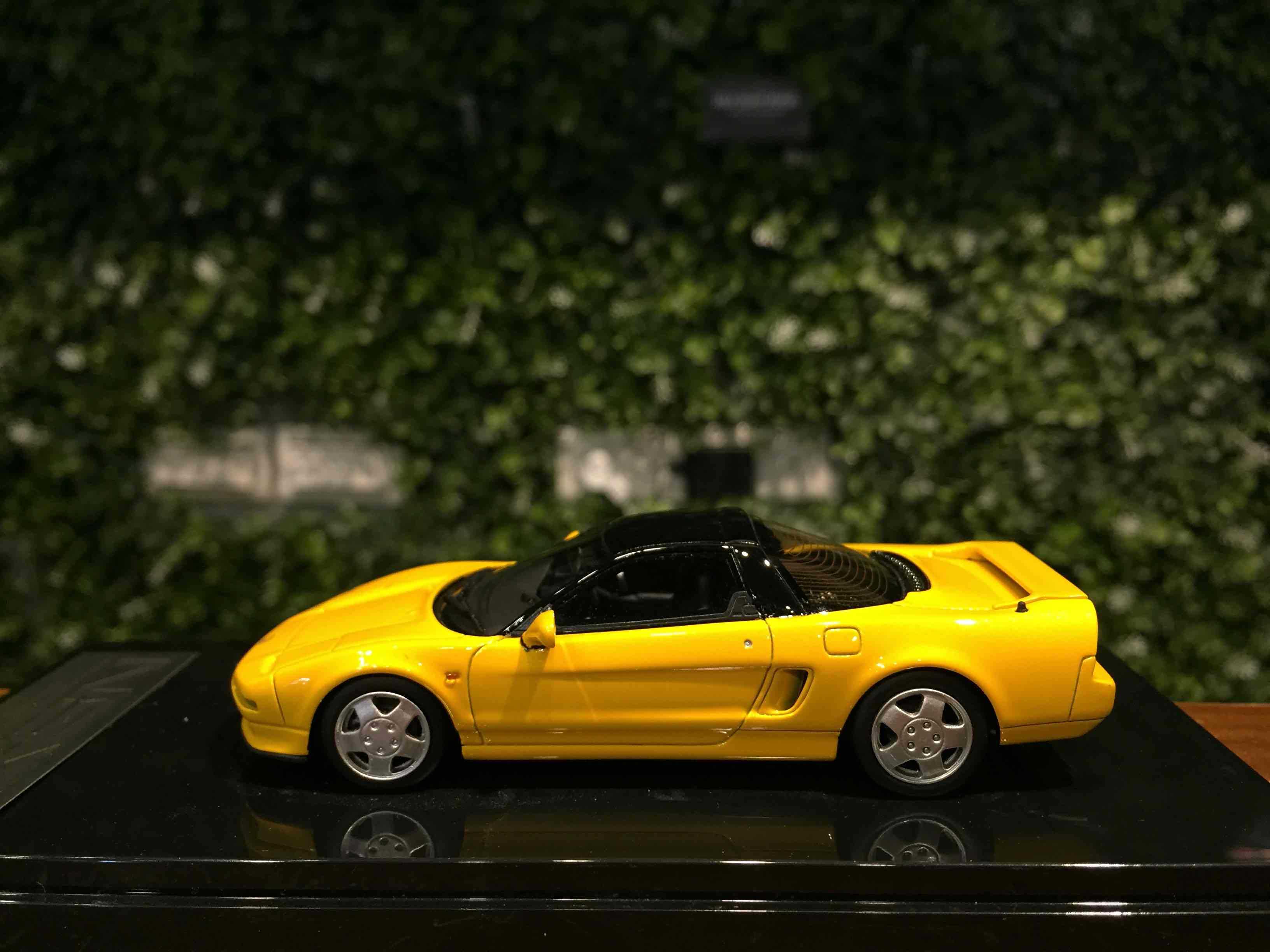 1/43 Onemodel Honda NSX (NA1) Yellow【MGM】