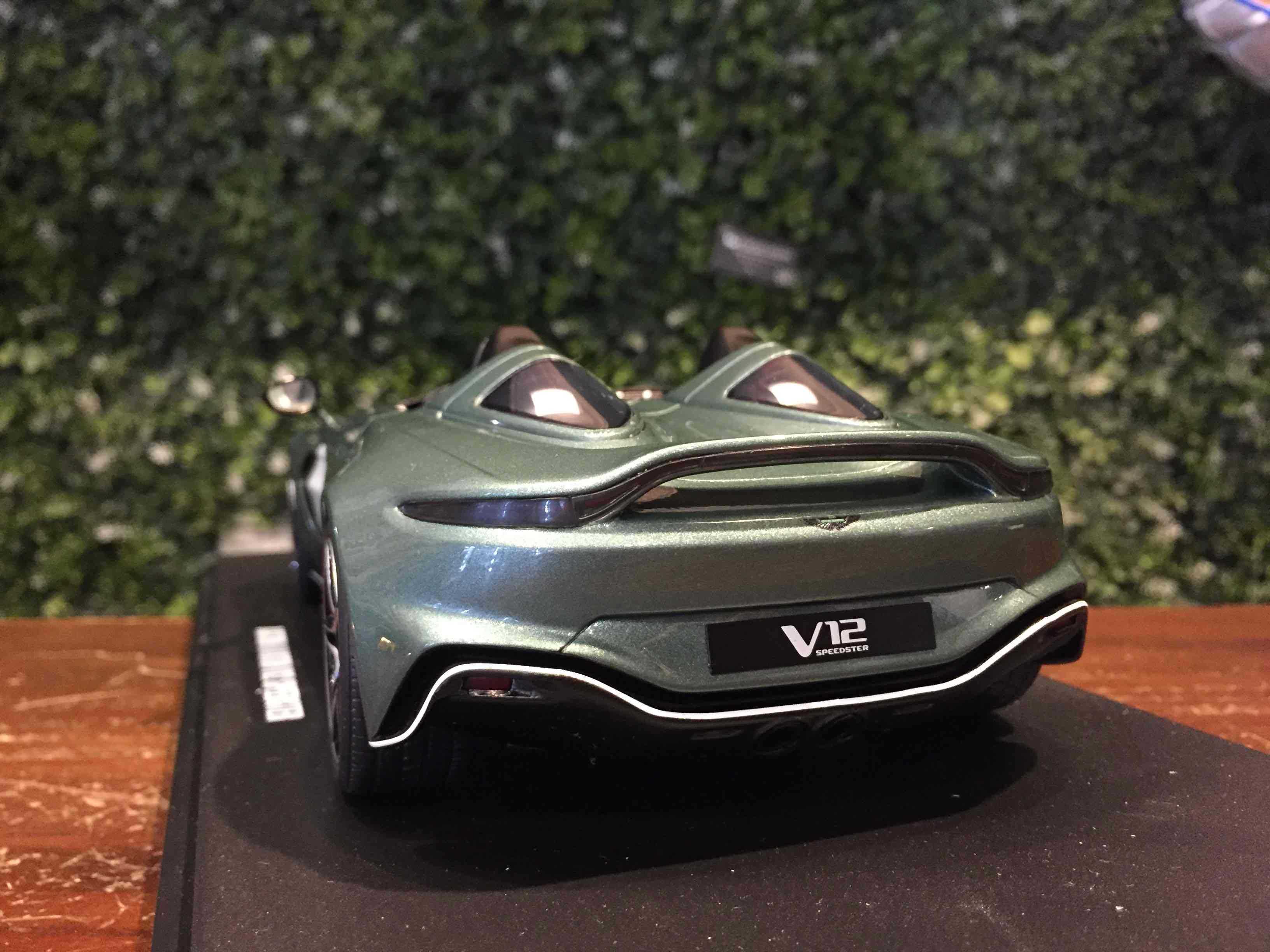 1/18 GT Spirit Aston Martin V12 Speedster Green GT906【MGM】