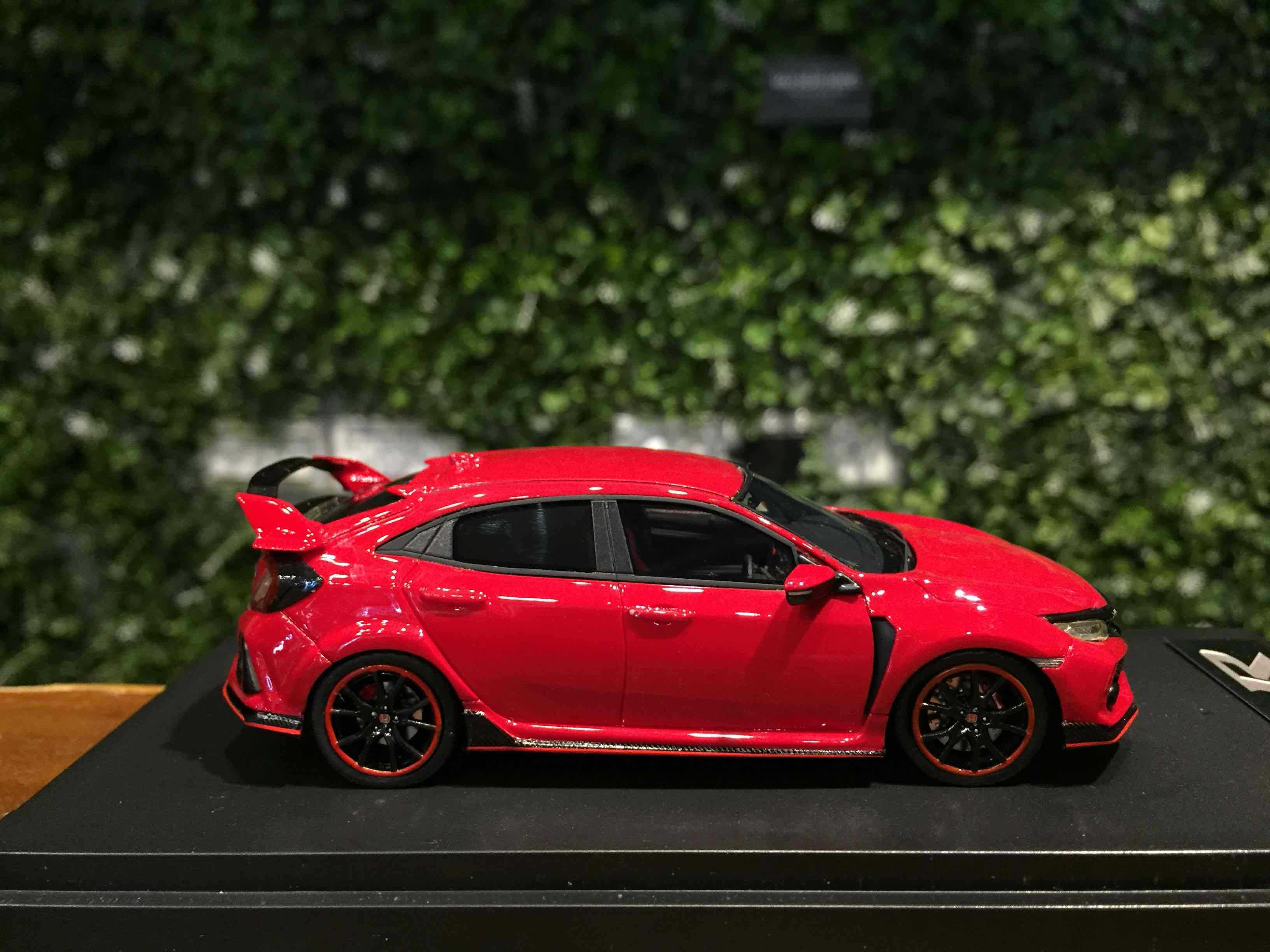 1/43 Mark43 Honda Civic Type R (FK8) Red PM4391RR【MGM】