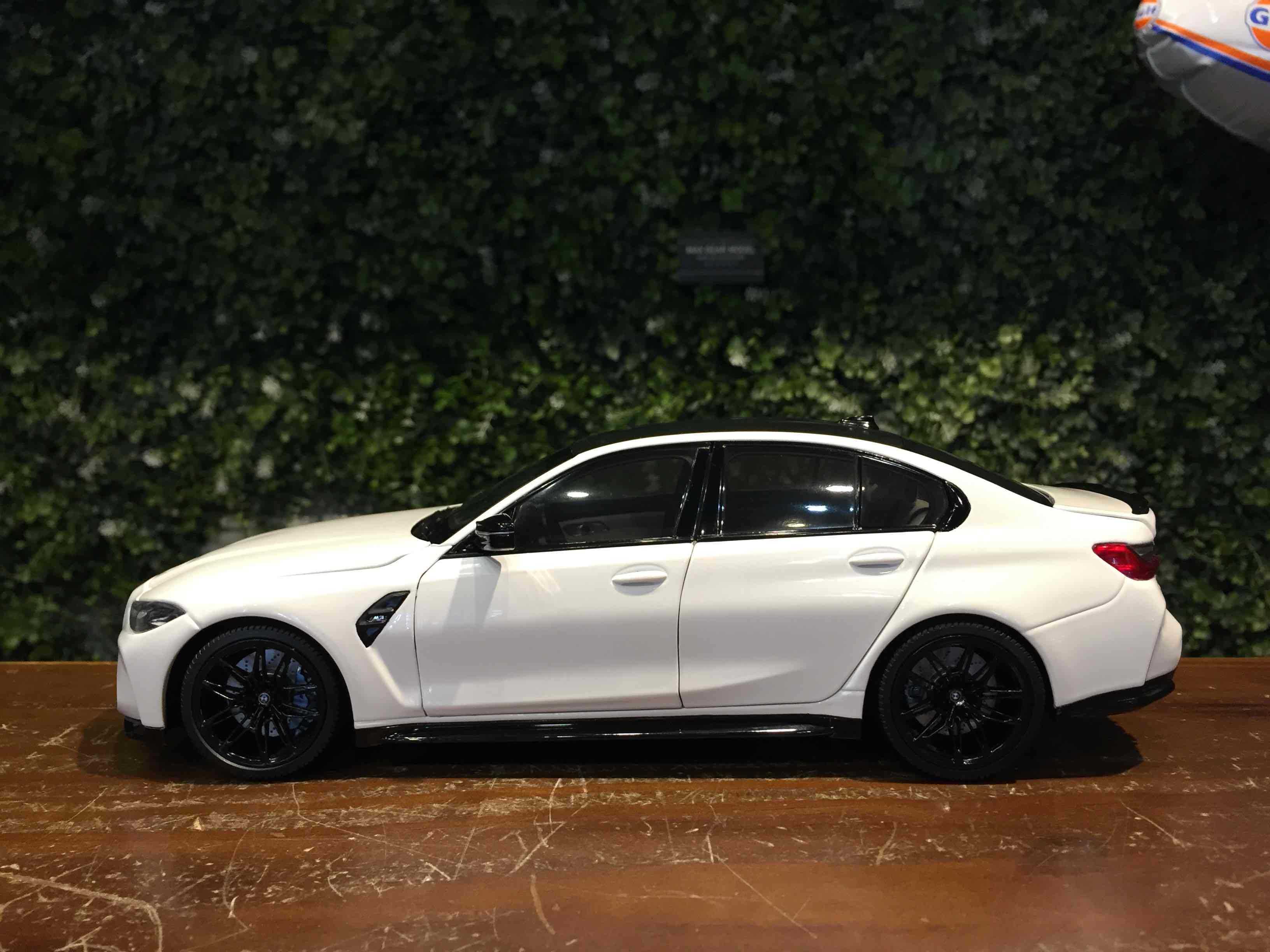 1/18 Minichamps BMW M3 (G80) 2020 White 113020205【MGM】