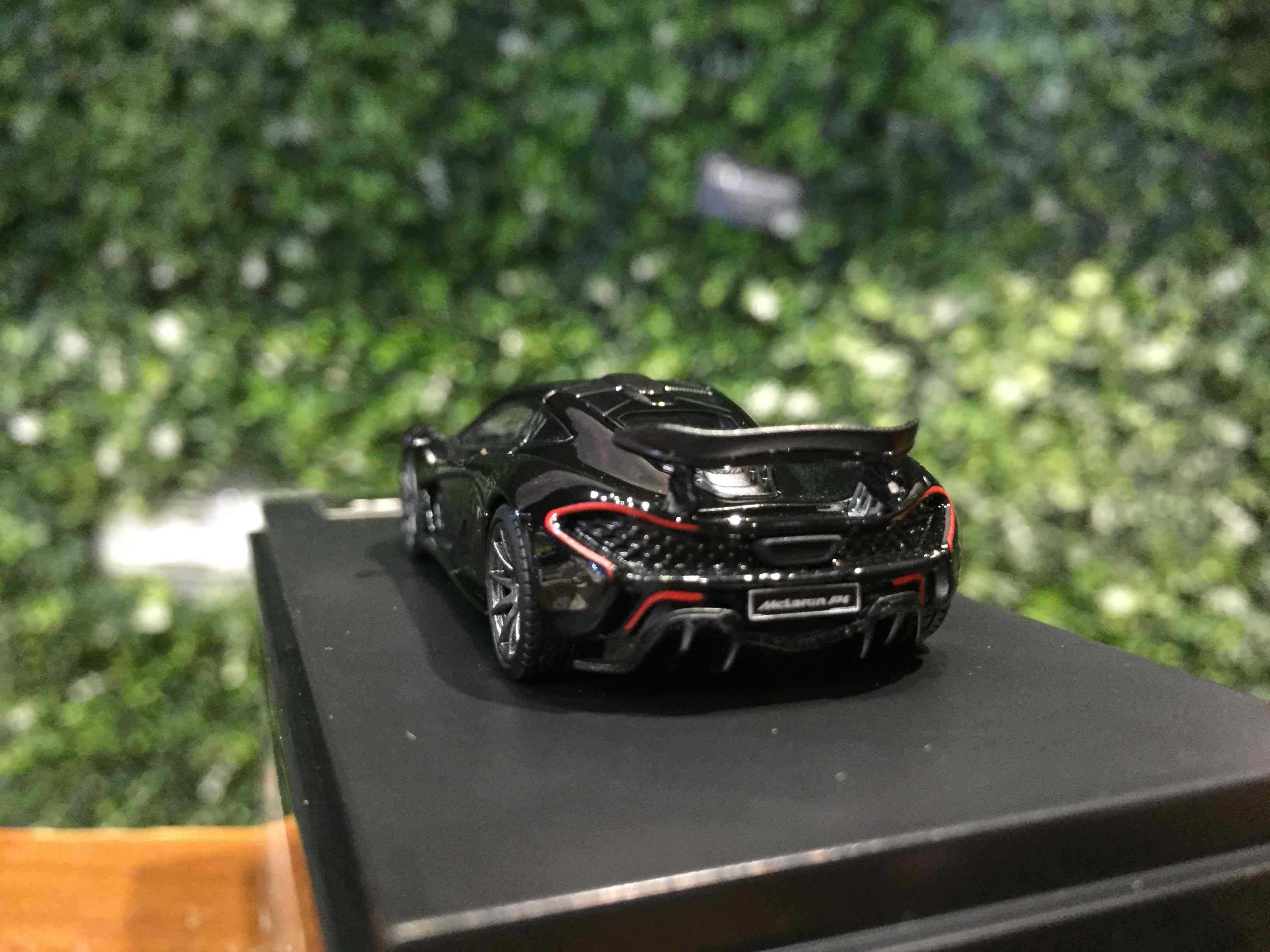 1/64 LCD Models McLaren P1 Black LCD64023BL【MGM】