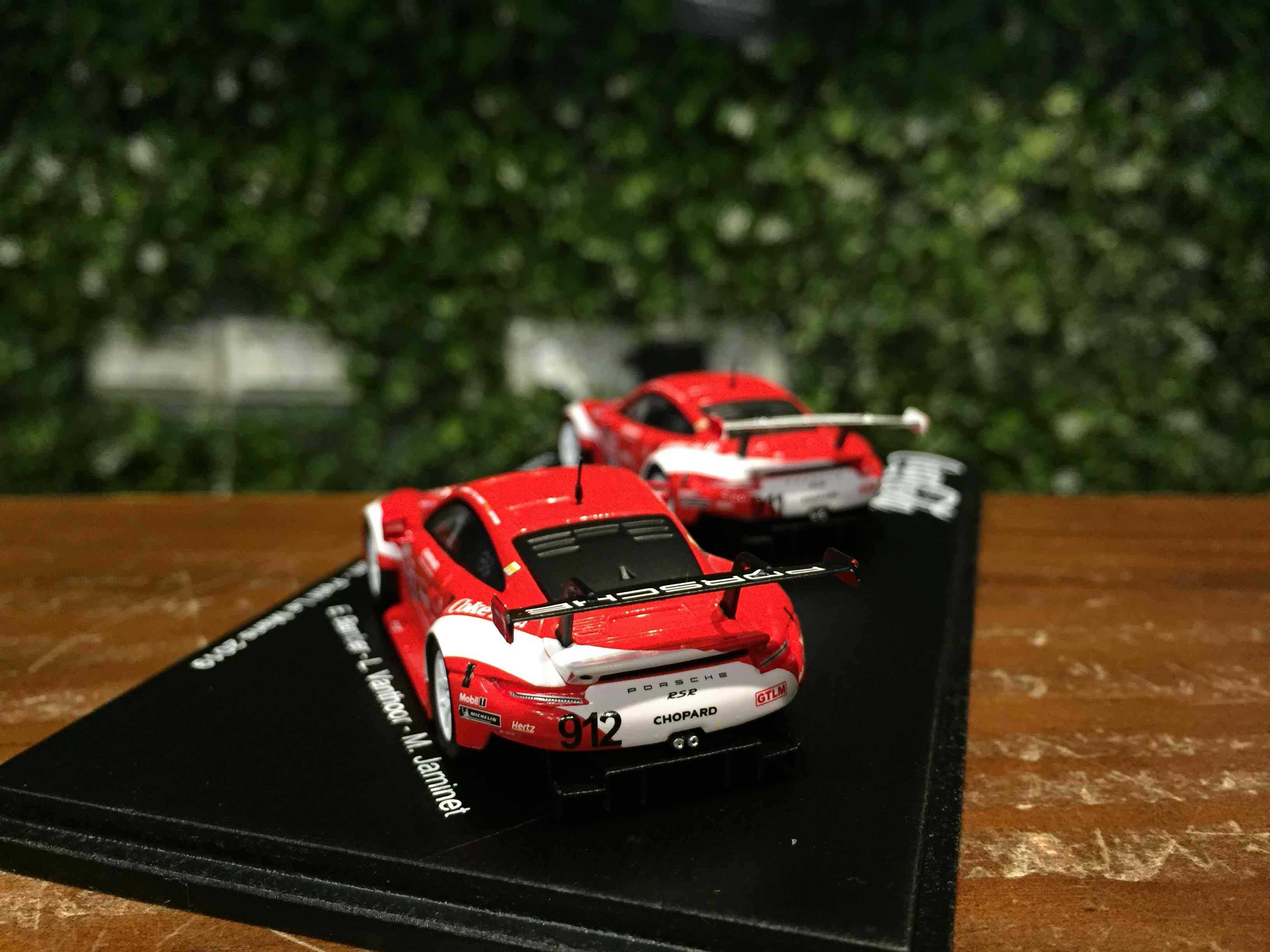 1/64 Spark Porsche 911 RSR 2019 CocaCola YCOMBO64007【MGM】