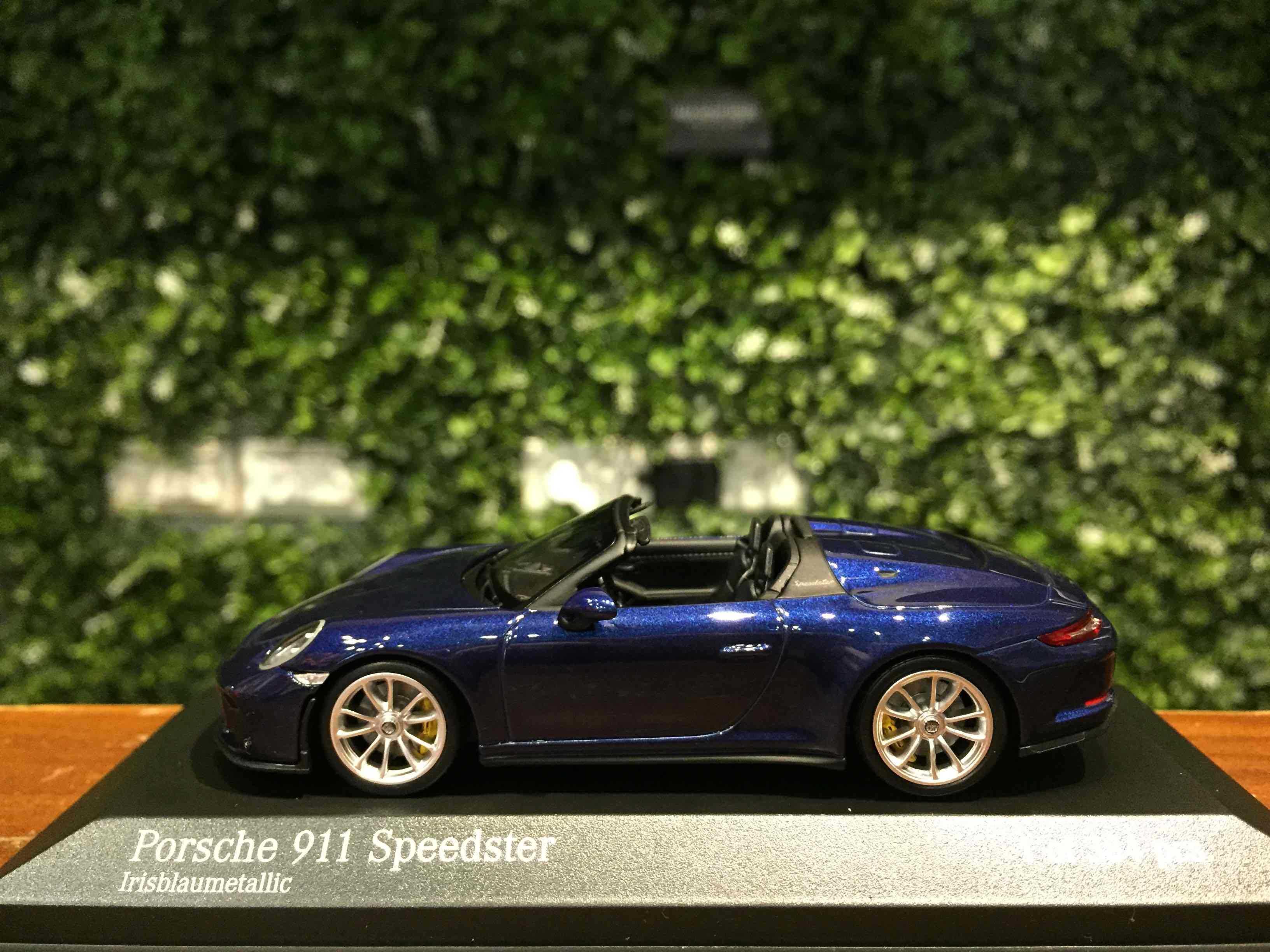 1/43 Minichamps Porsche 911 (991) Speedster 410061132【MGM】