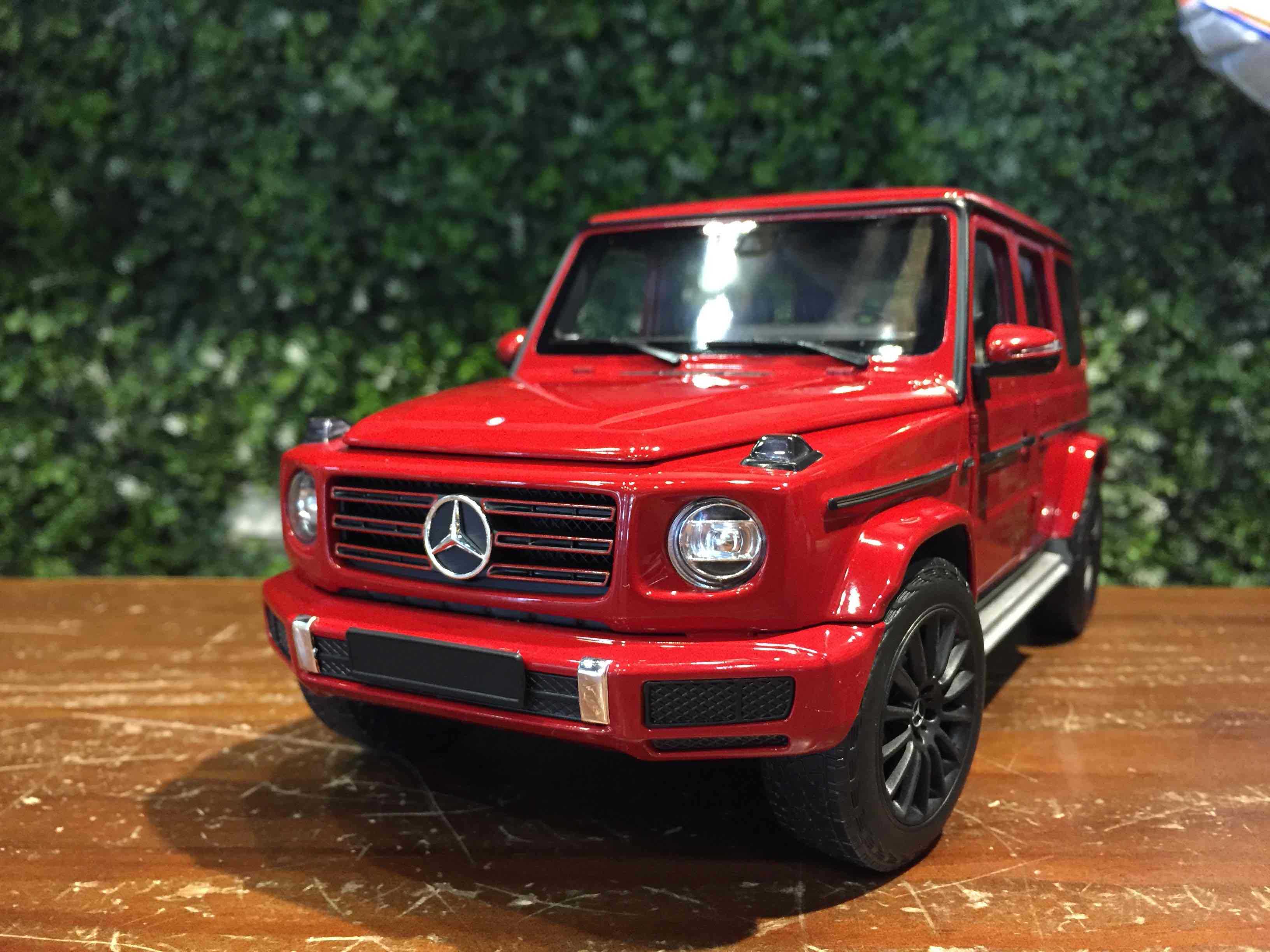 1/18 Minichamps Mercedes-Benz G-Class (W464) 110037101【MGM】