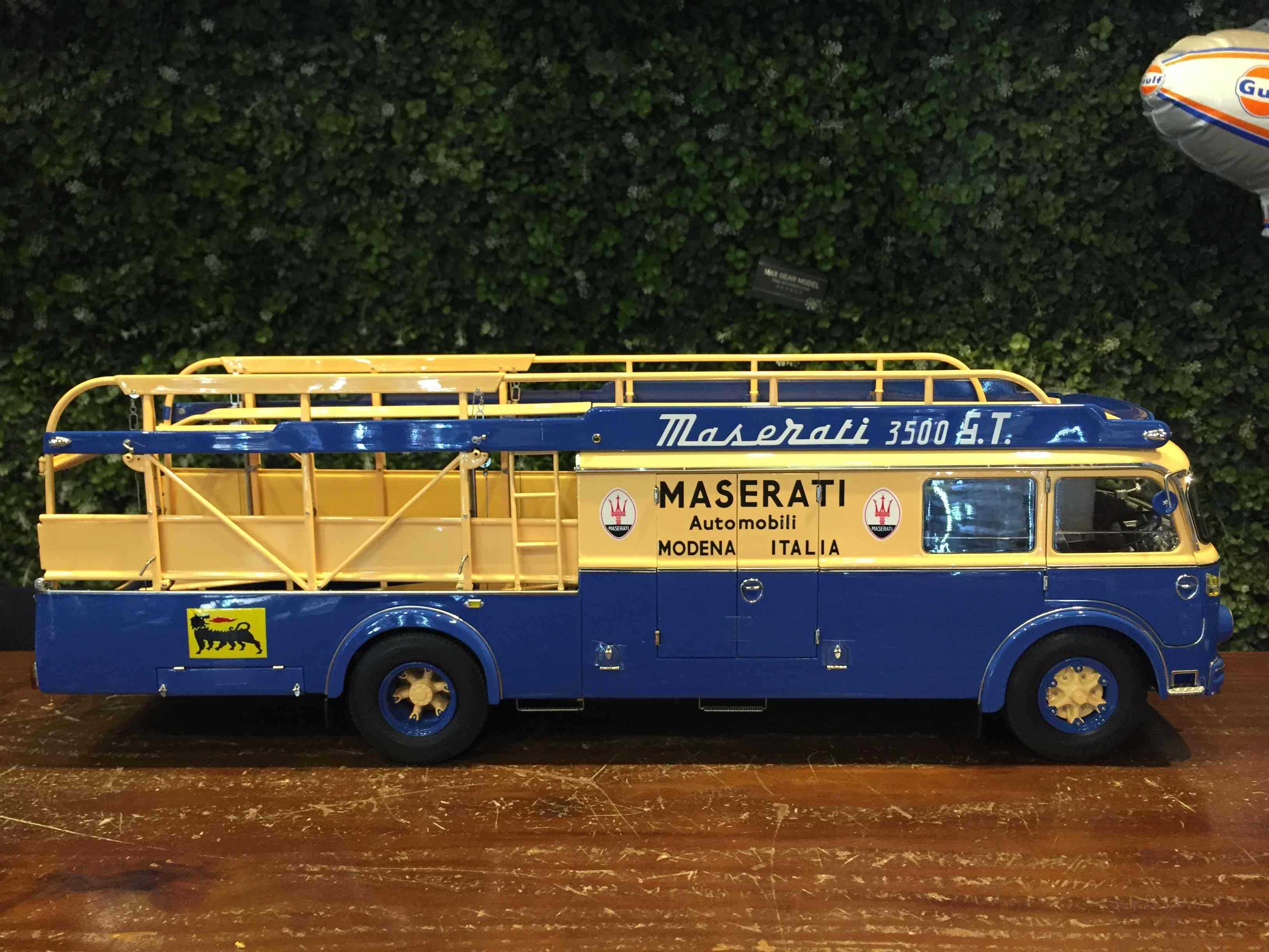 1/18 CMC Fiat Transporter 642 Bartoletti Maserati M097【MGM】