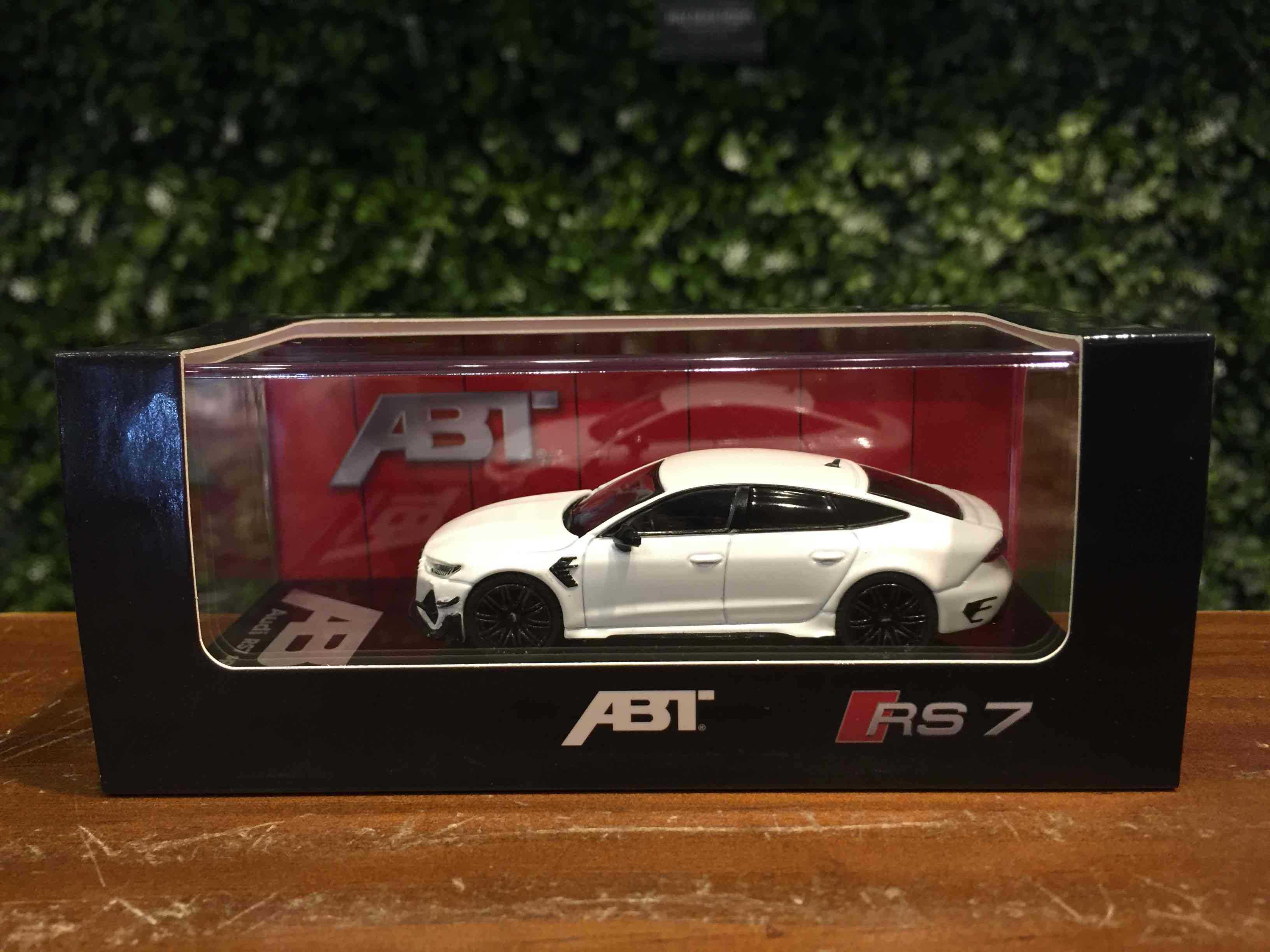 1/64　Audi ABT RS7　改造 HobbyFans 1:64 Audi RS7 2nd generation ABT modified version