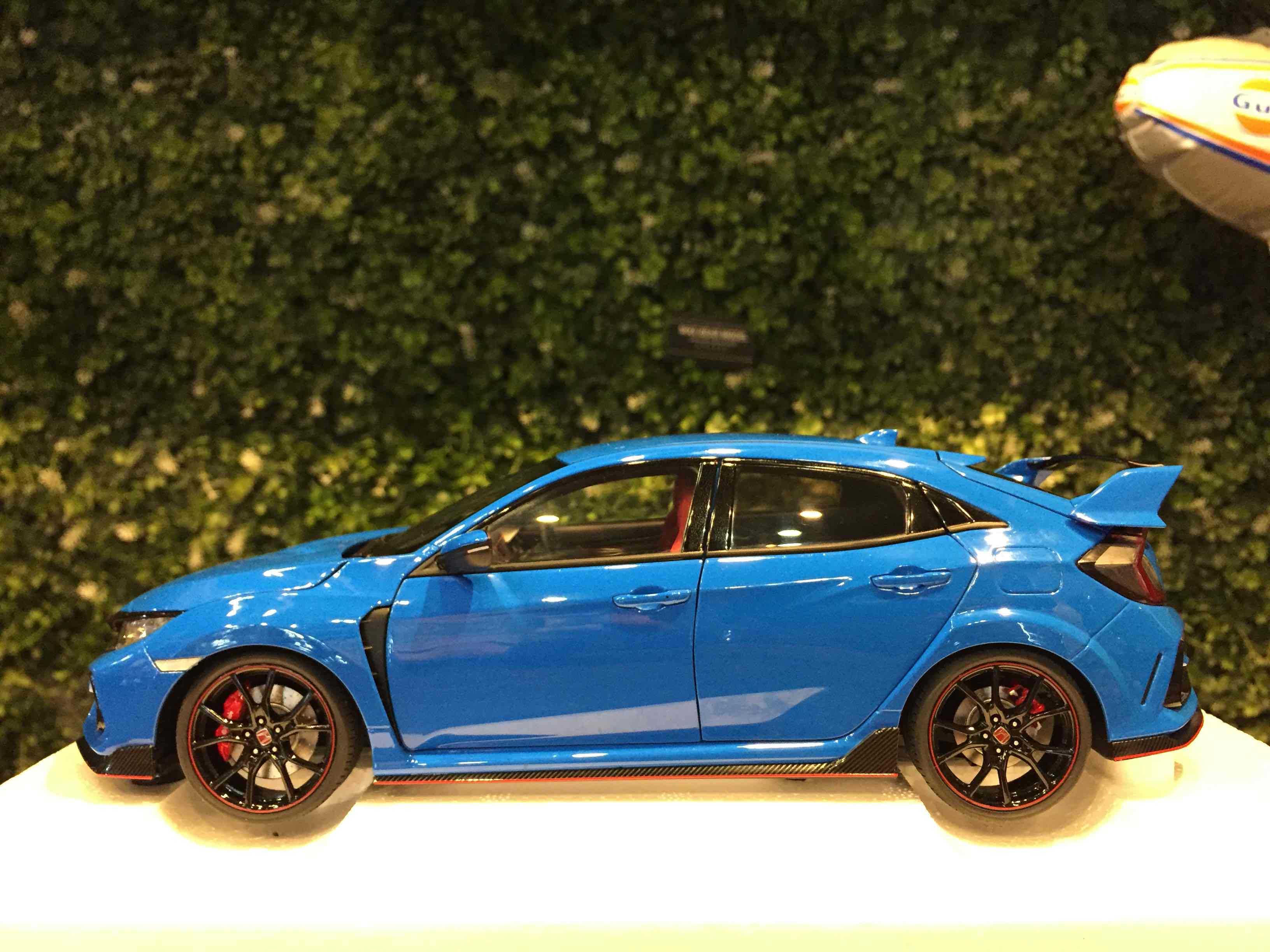 1/18 AUTOart Honda Civic Type R (FK8) 2021 Blue 73224【MGM】