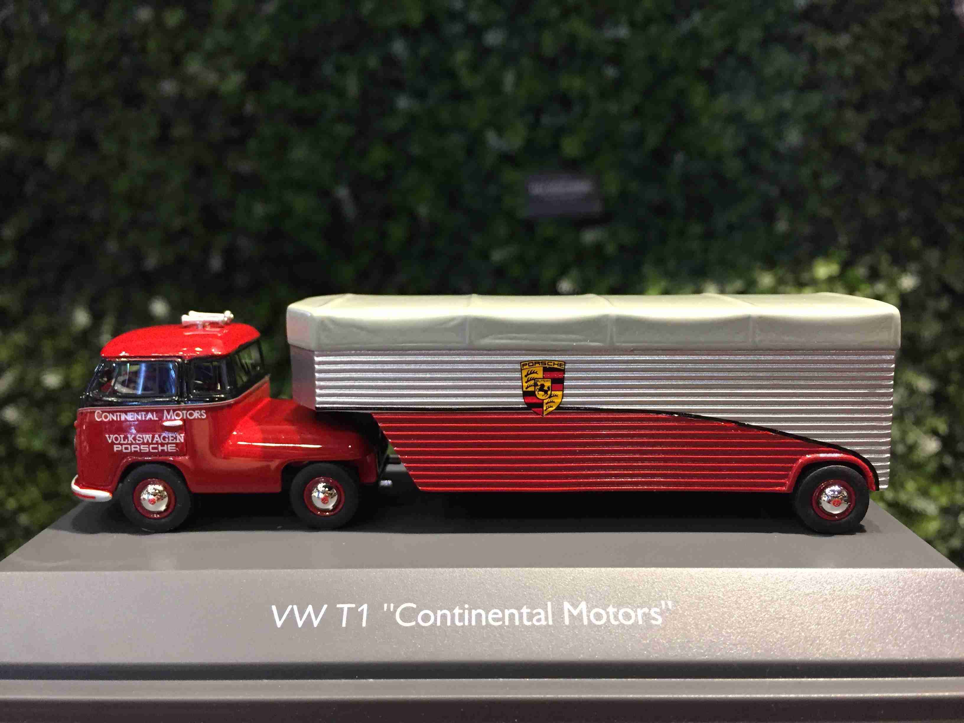 1/64 Schuco Volkswagen VW T1 Continental 452001000【MGM】