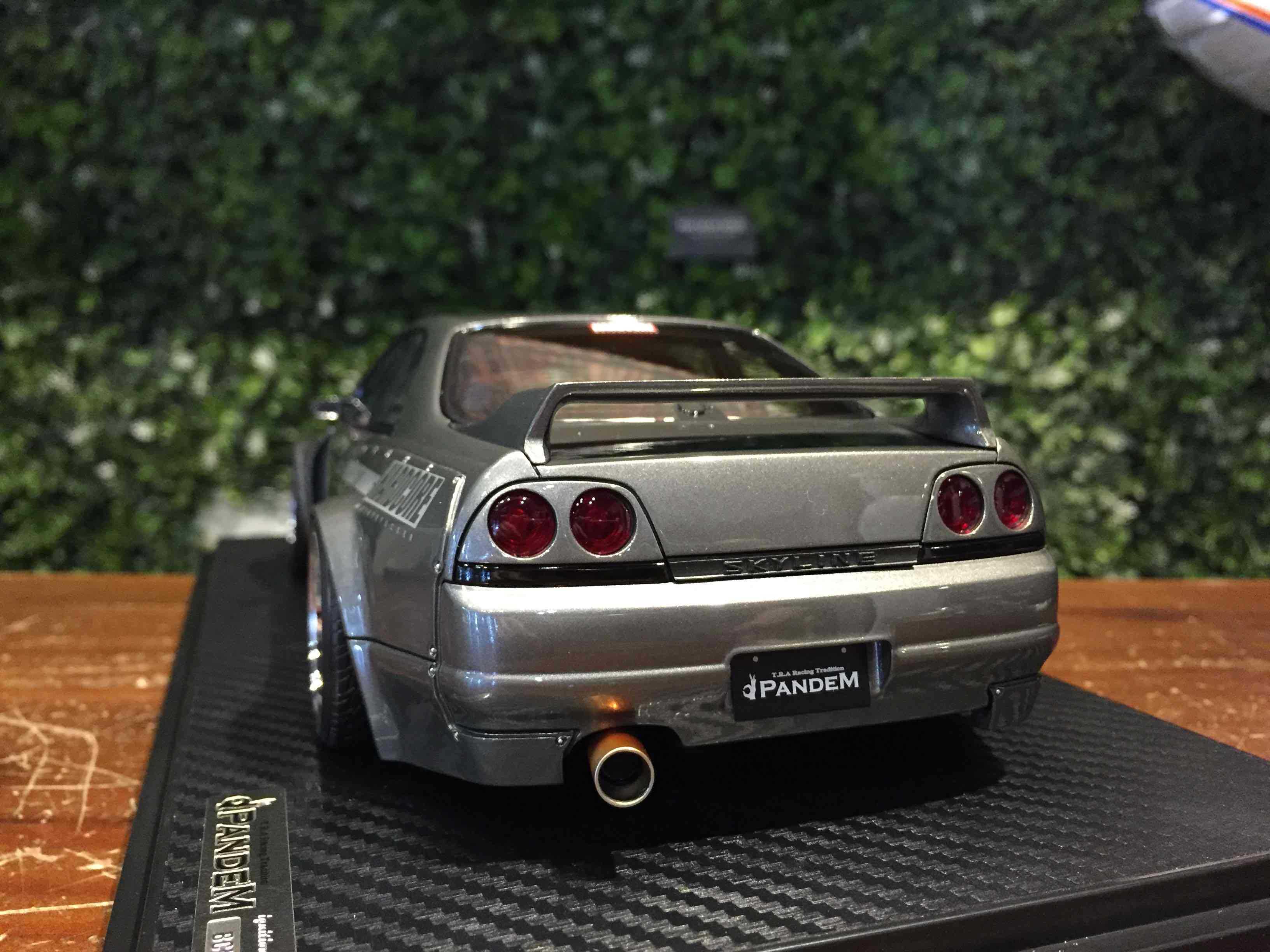 1/18 Ignition Pandem Nissan Skyline GT-R (R33) IG3030【MGM】