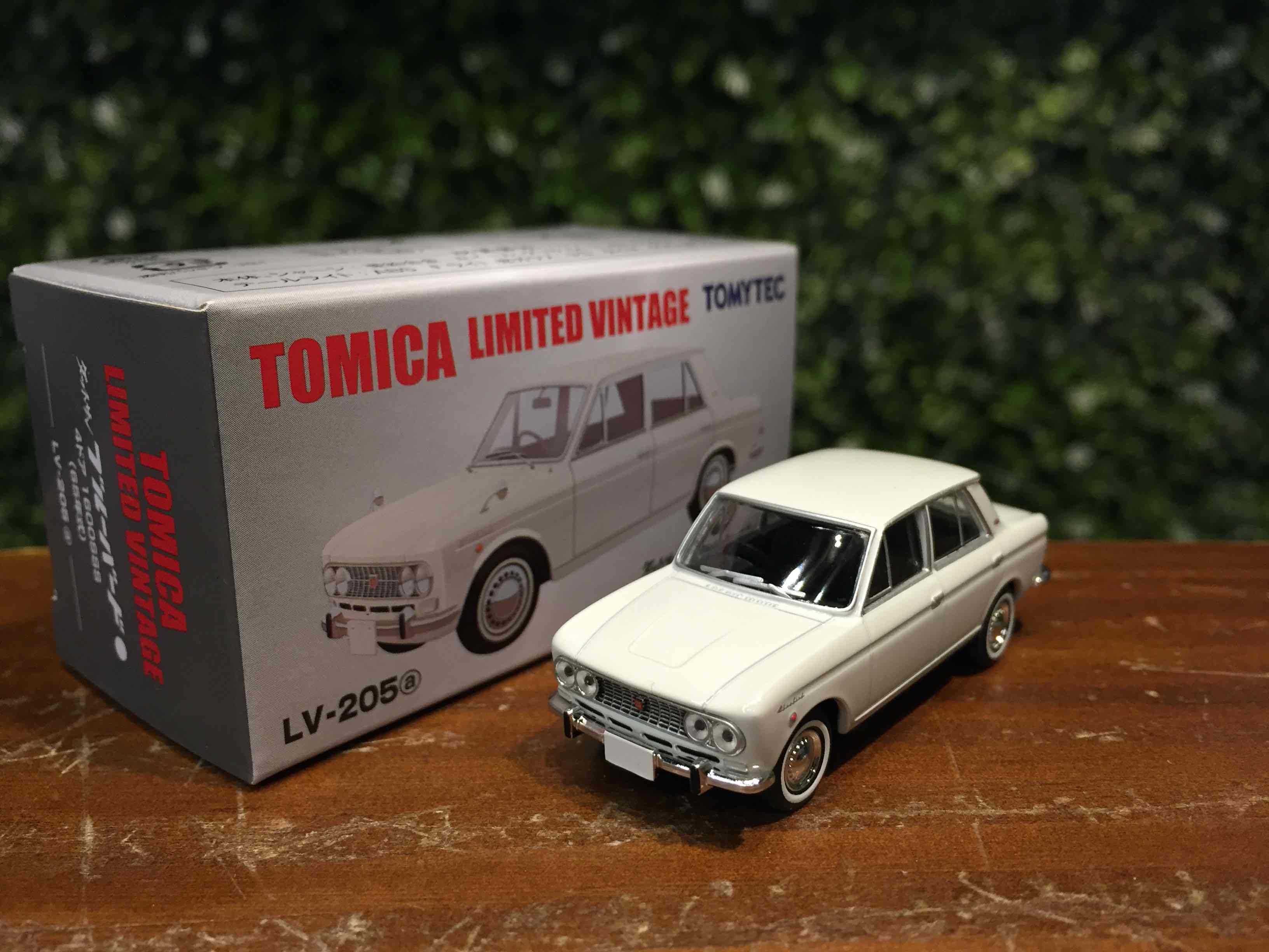 1/64 Tomica Datsun Bluebird 4door 1600SSS 1965 LV-205a【MGM】