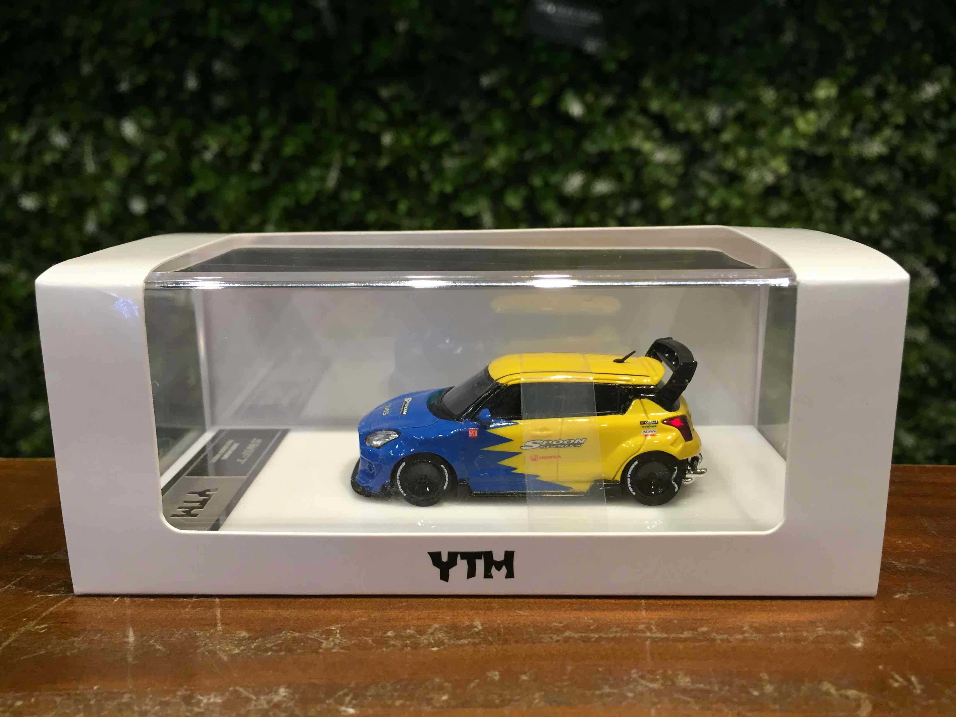 1/64 YTM Suzuki Swift Sport Zephyr Spoon【MGM】