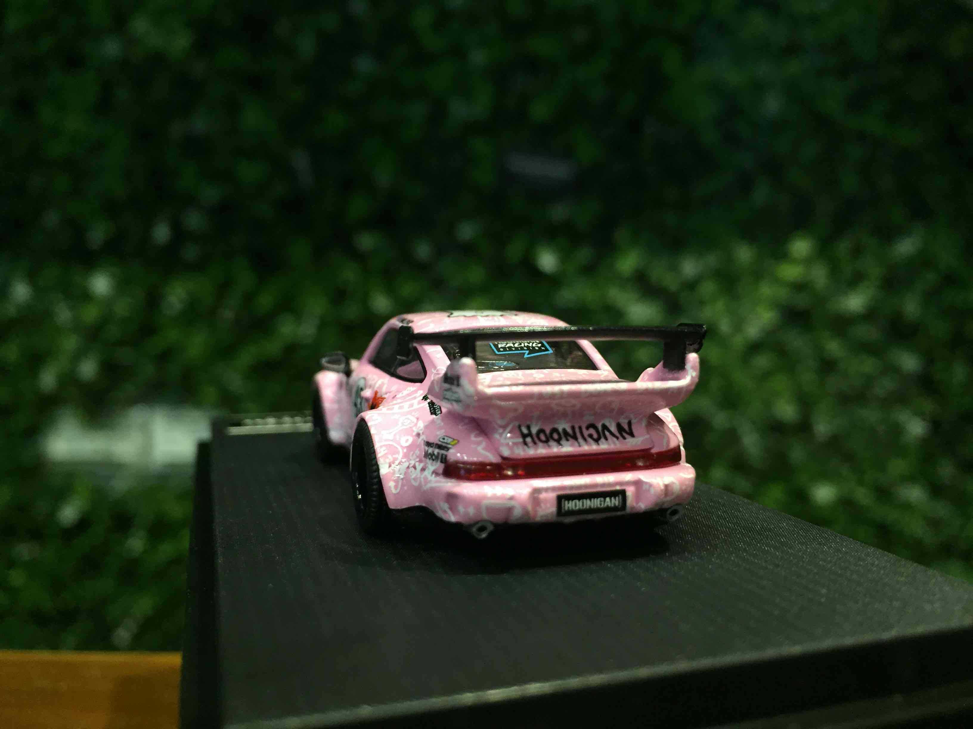 1/64 TPC RWB Porsche 911 (964) Hoonigan Pink TPC640838【MGM】