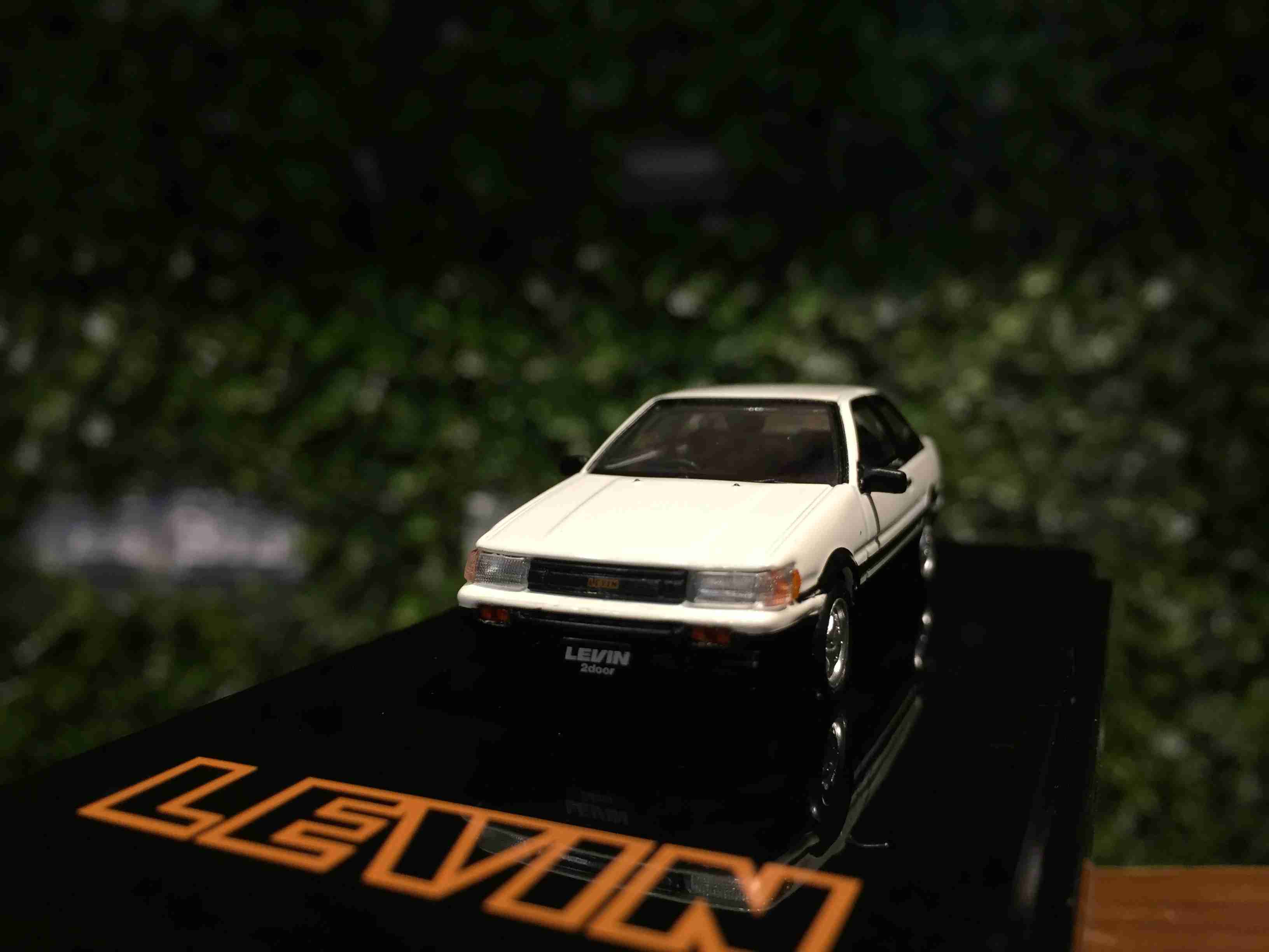 1/64 HobbyJapan Toyota Corolla Levin AE86 GT HJ641035A【MGM】