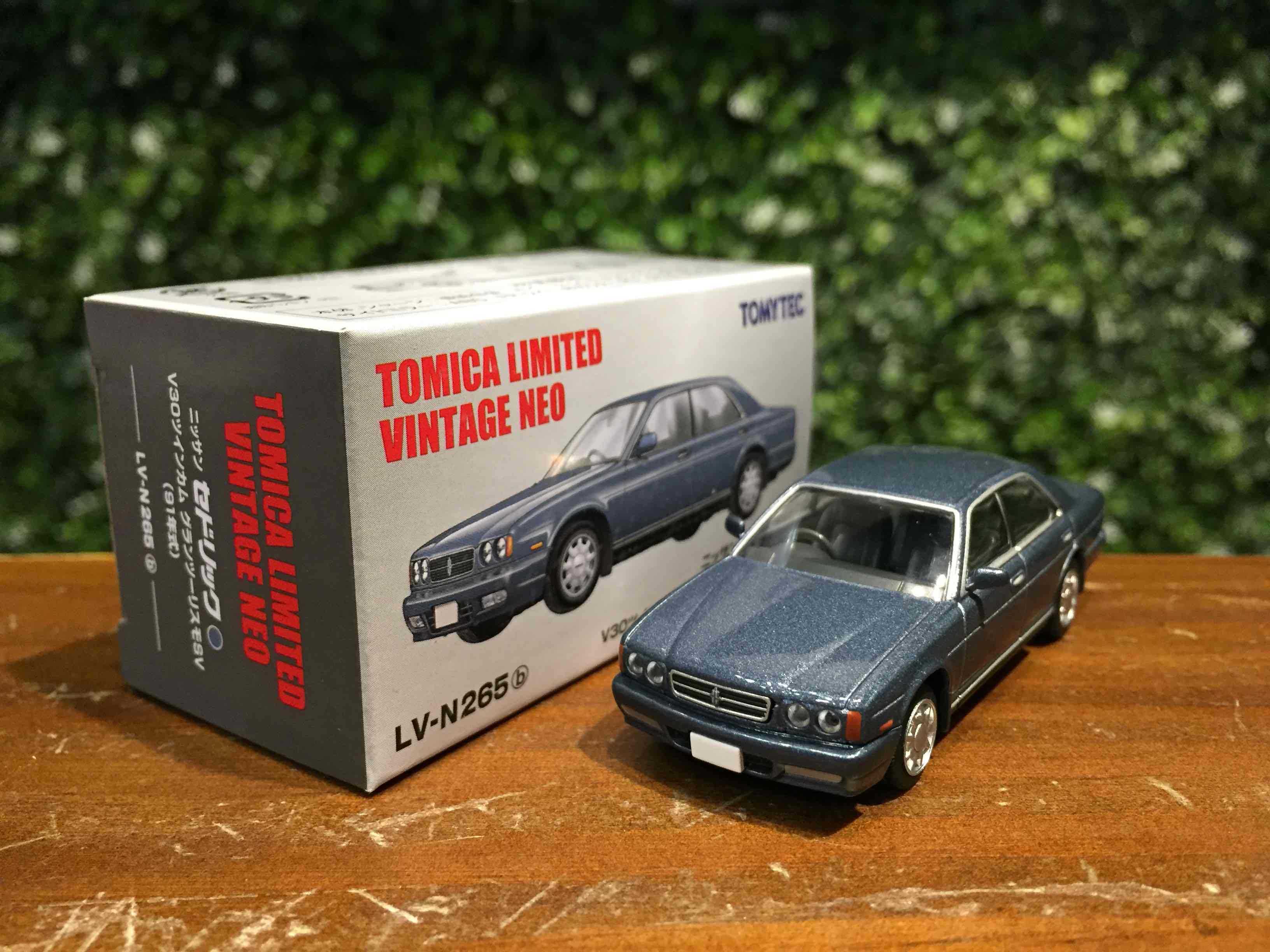 1/64 Tomica Nissan Cedric V30 Twin Cam GT SV LV-N265b【MGM】