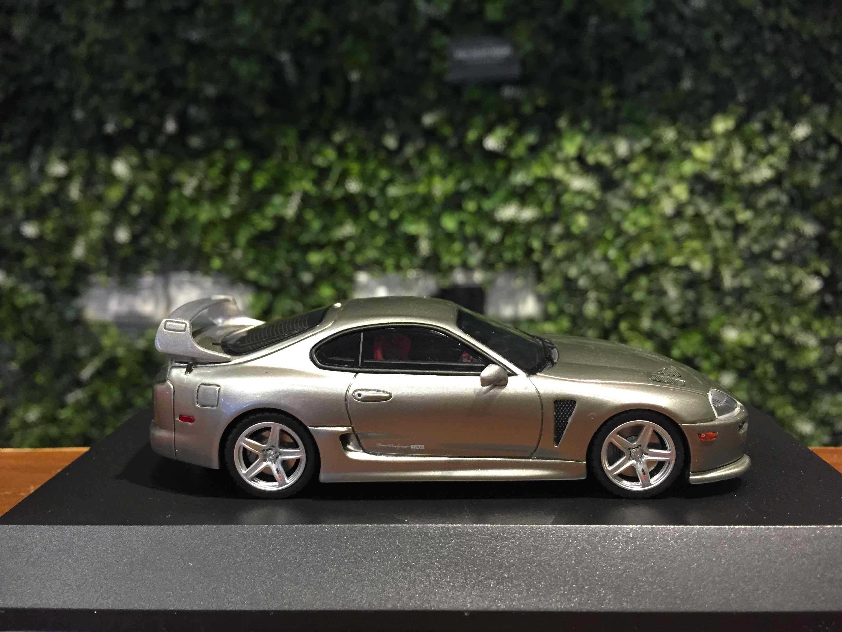 1/43 Kyosho Toyota Supra TRD 3000GT Silver KSR43102S【MGM】 - Max Gear Model  模型店-線上購物| 有閑購物