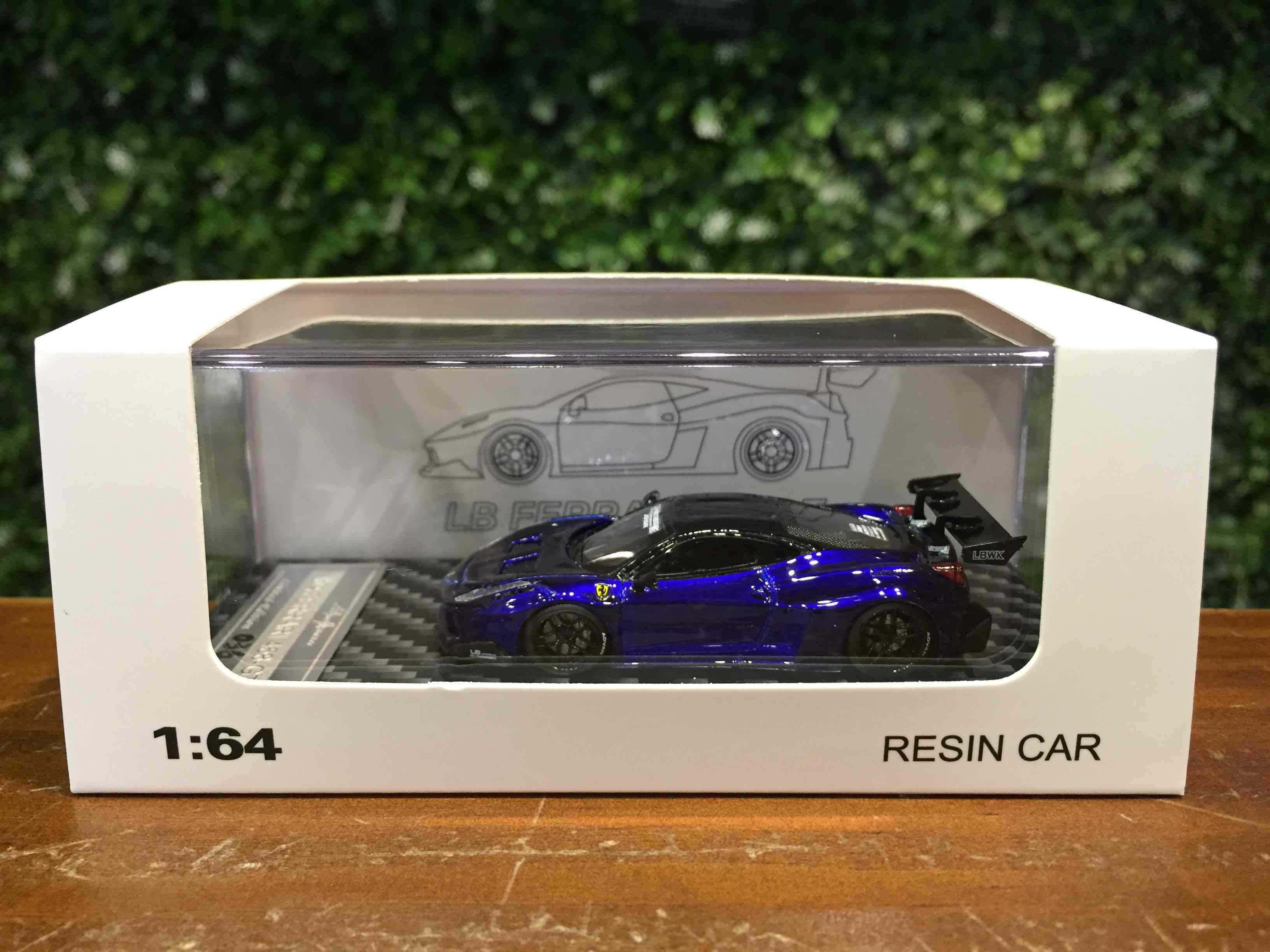 1/64 QIDIAN フェラーリ Ferrari LB 458 GT 青 1/64 QIDIAN フェラーリ Ferrari LB 458 GT 青 おもちゃ