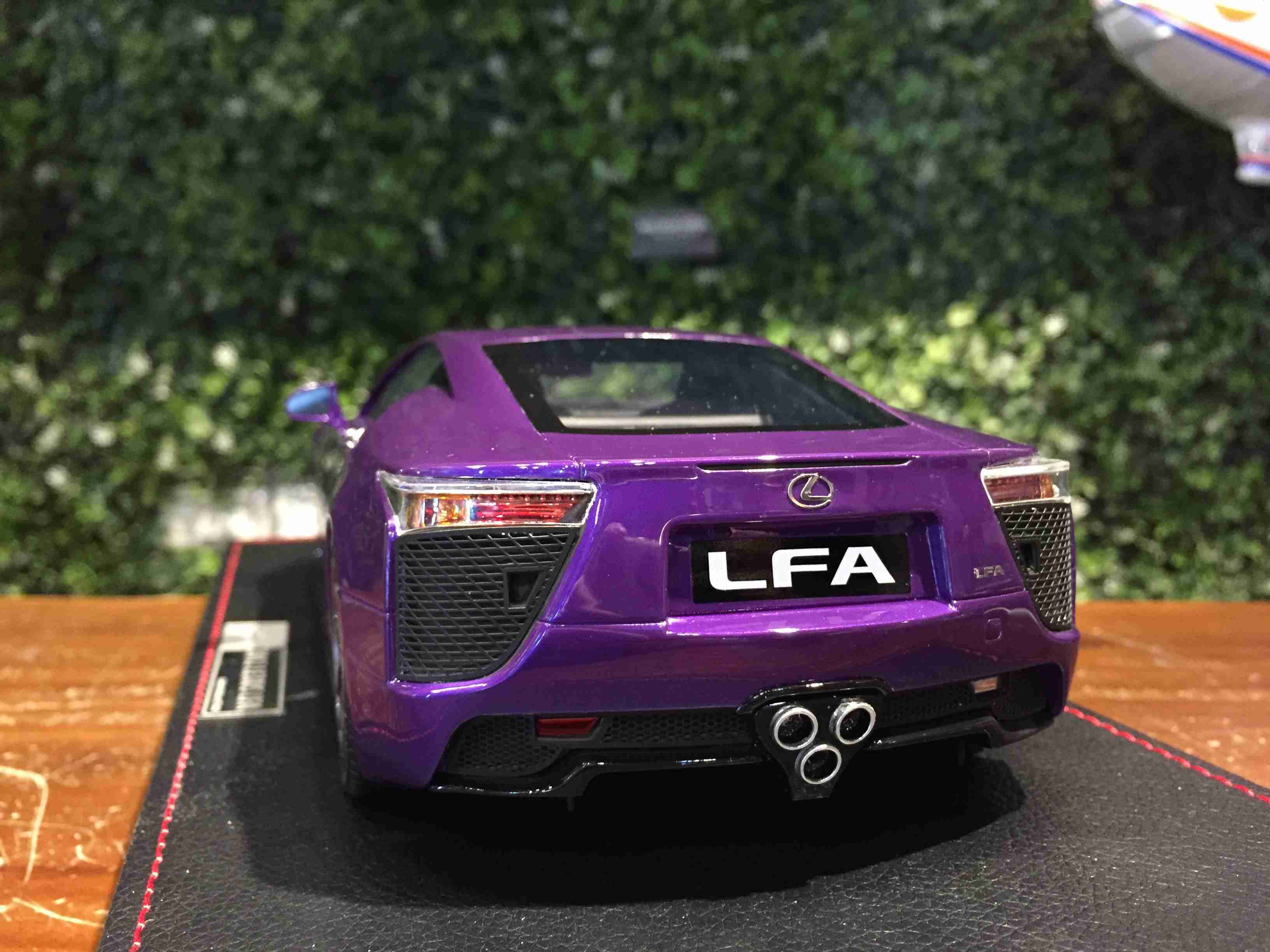 1/18 IVY Lexus LFA 2012 Purple【MGM】
