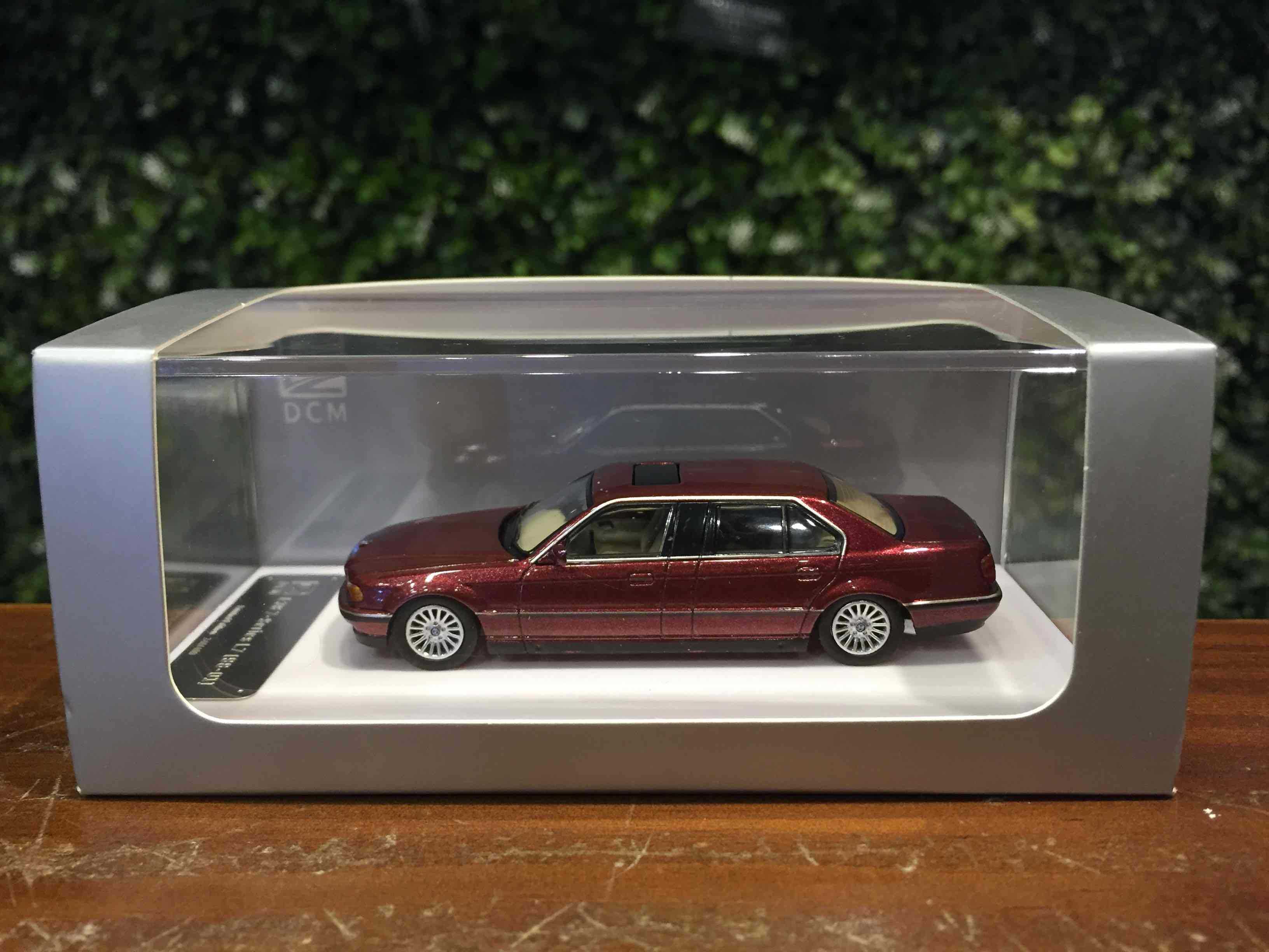 1/64 DCM BMW 7-Series L7 (E38) Cherry Red【MGM】