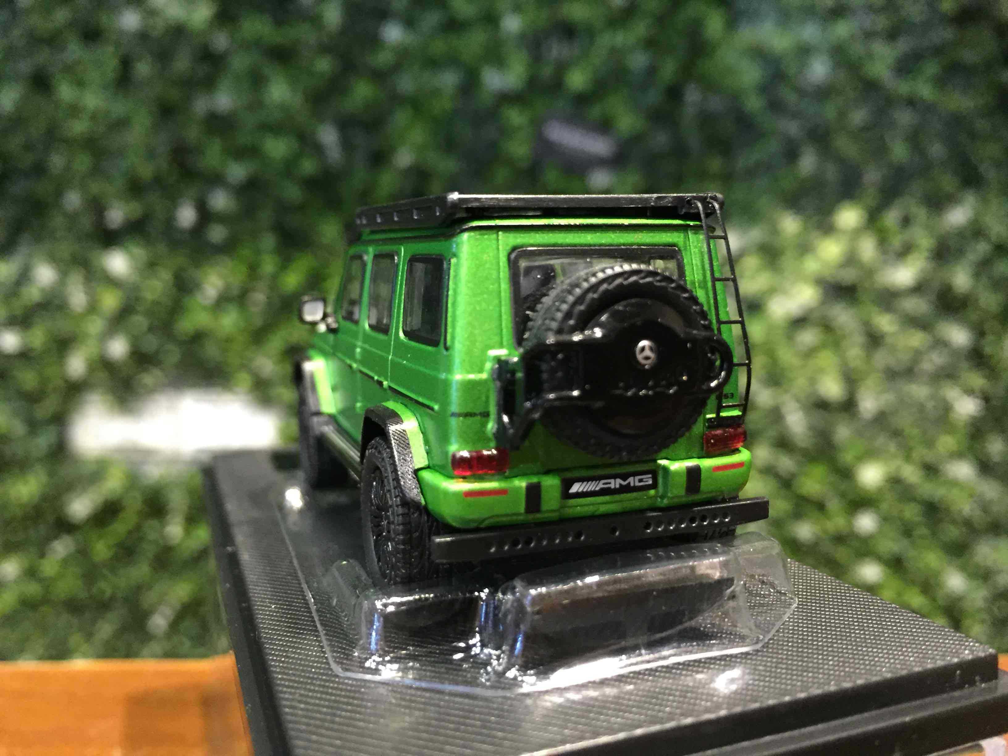 1/64 NZG Mercedes-AMG G63 4x4 W464 Green Magno 10761/31【MGM】