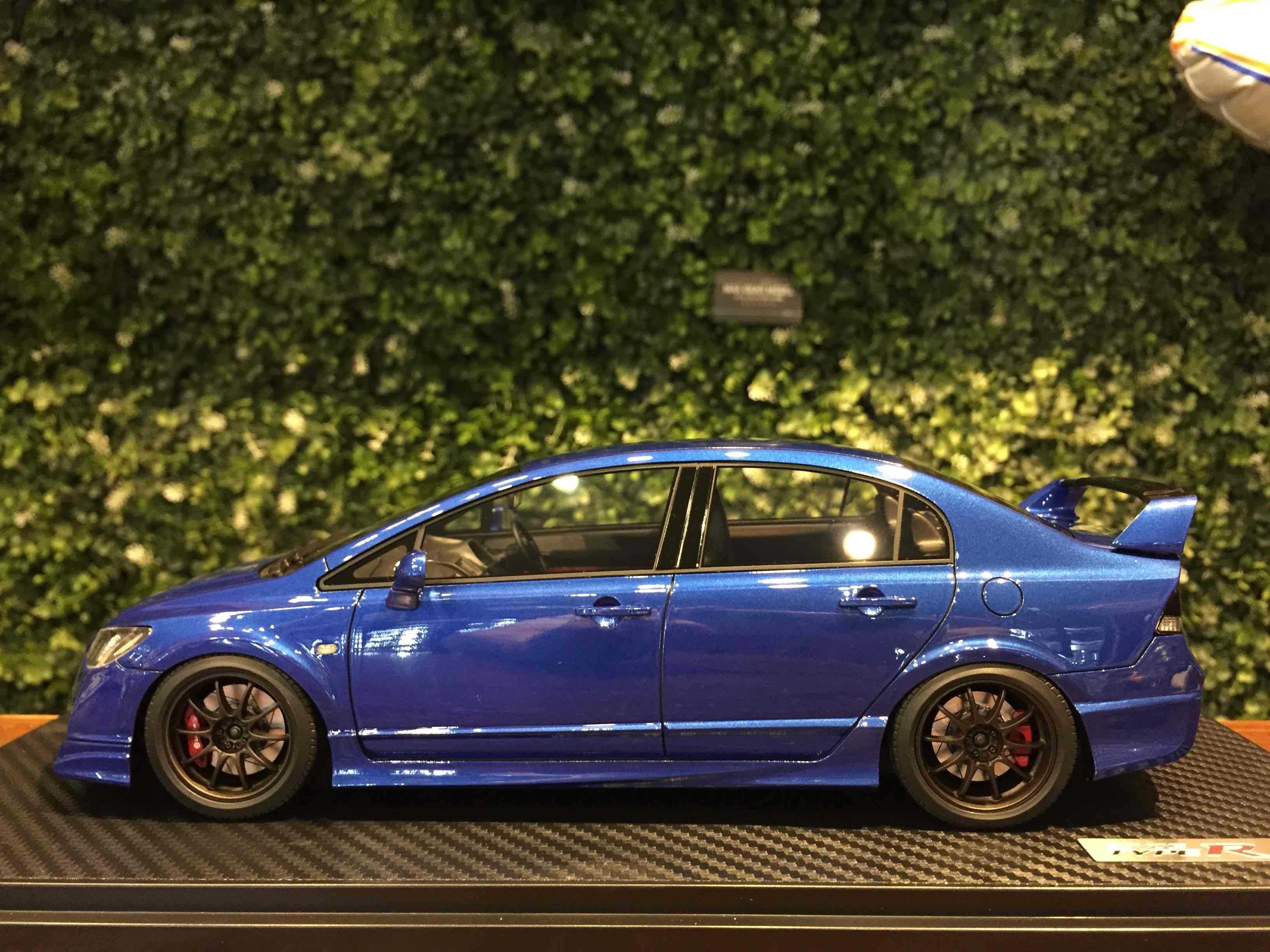 1/18 Ignition Honda Civic (FD2) Type R Blue IG2830【MGM】