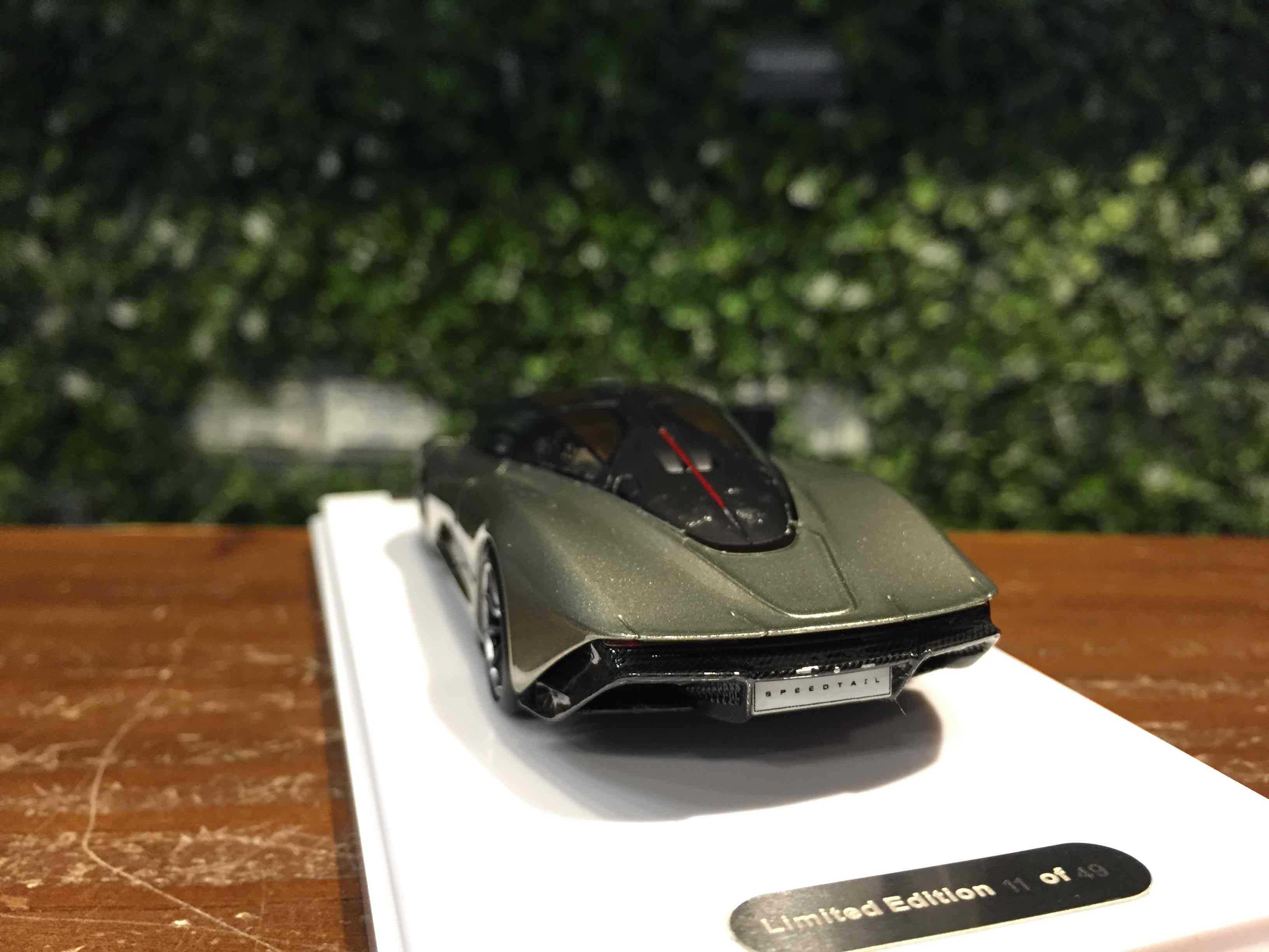 1/43 Tecnomodel McLaren SpeedTail 2019 Bronze T43EX10C【MGM】