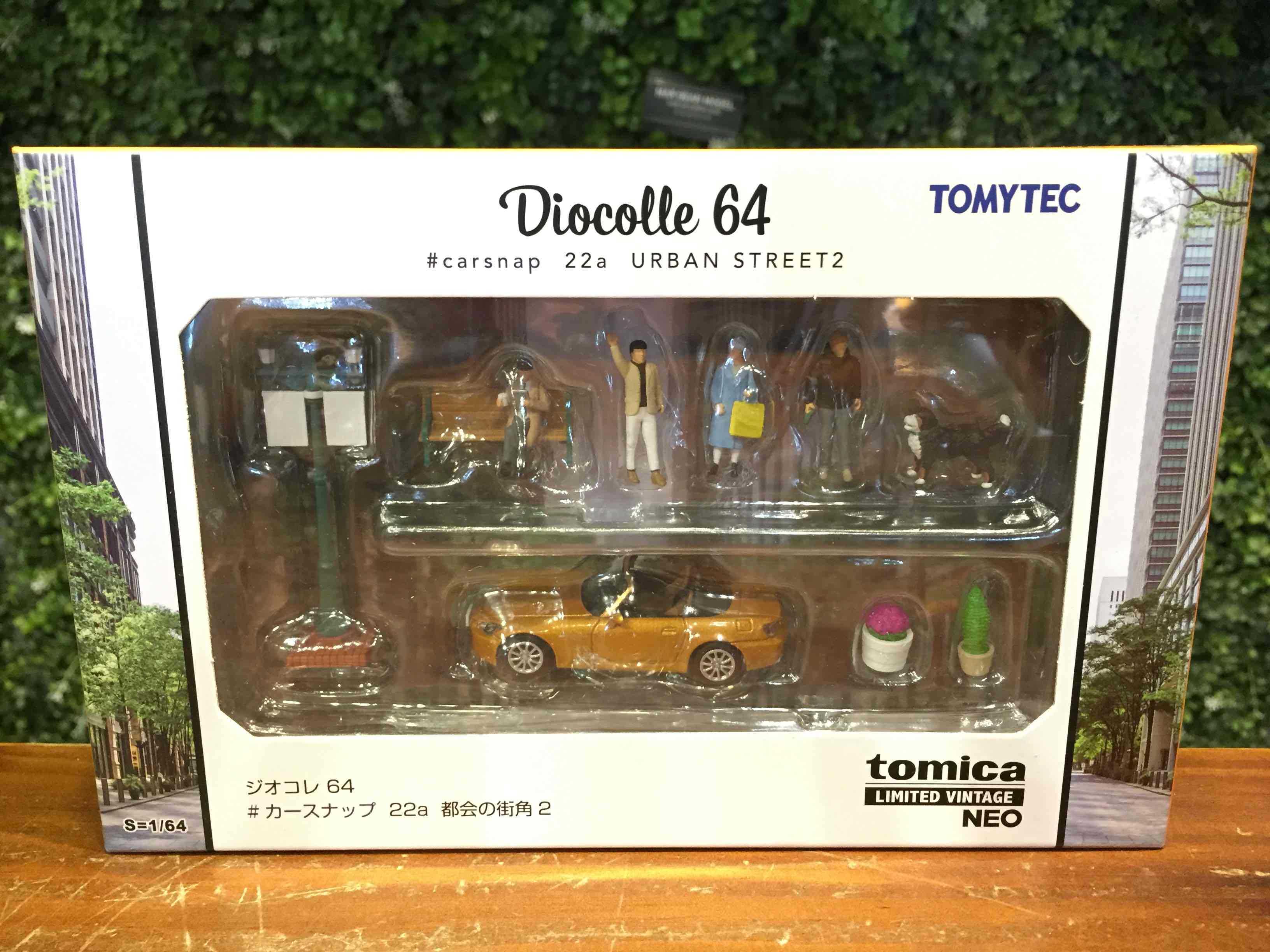 1/64 Tomica DioColle 64 Carsnap 22a Urban Street S2000【MGM】