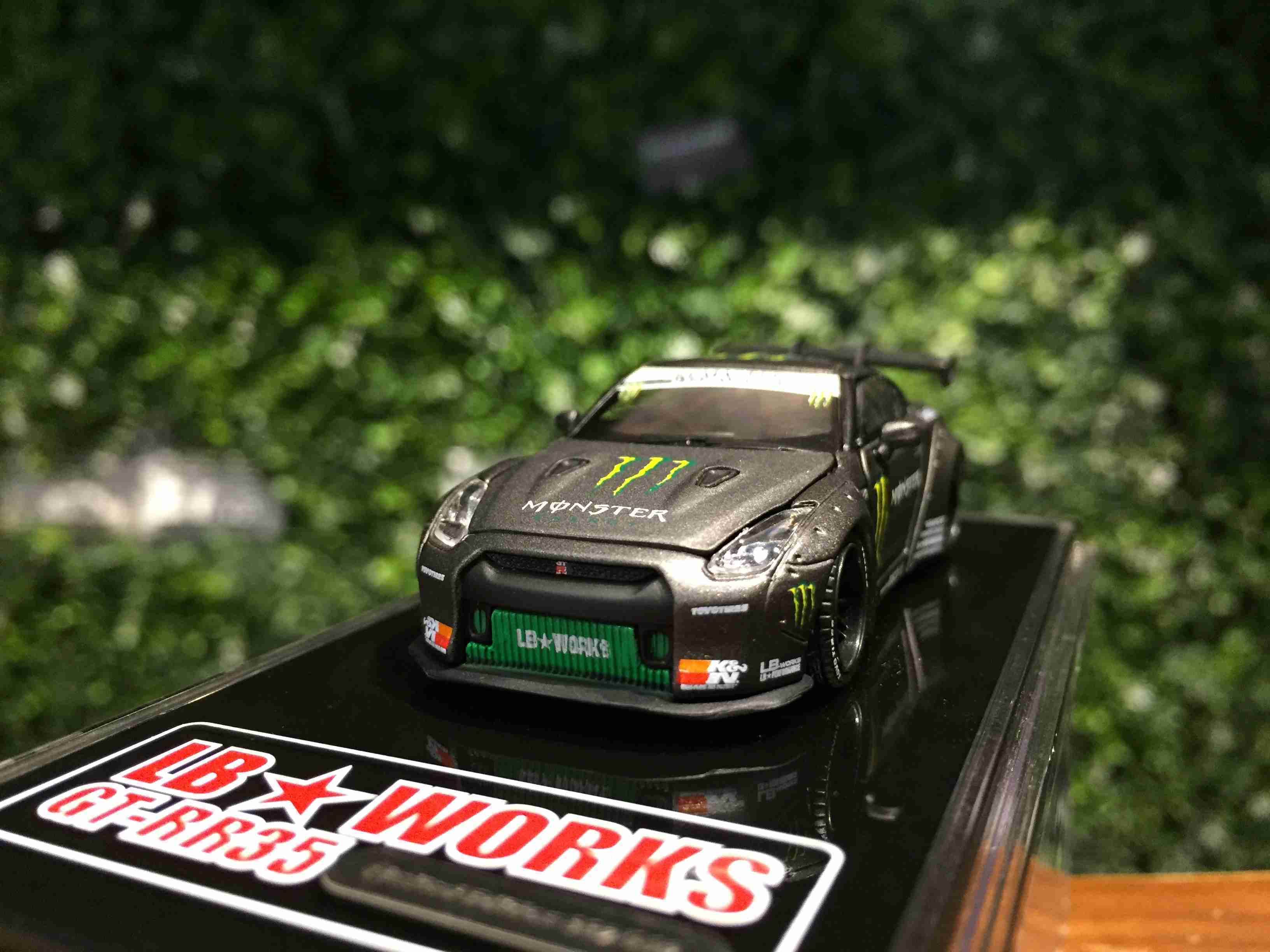 1/64 OldTime LB-Works Nissan GTR R35 Monster MCO640001A【MGM