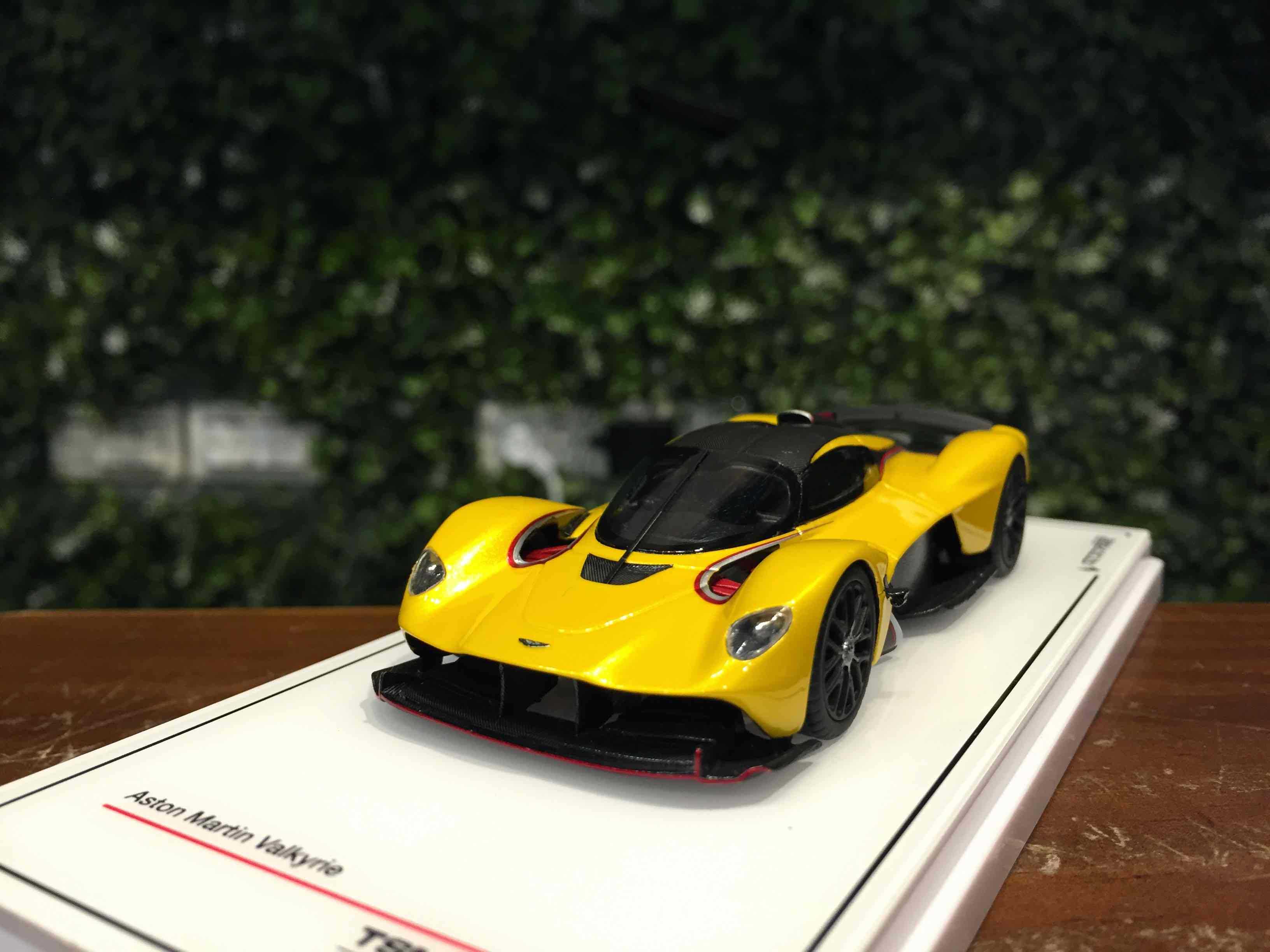 1/43 TSM Aston Martin Valkyrie SunburstYellow TSM430773【MGM】