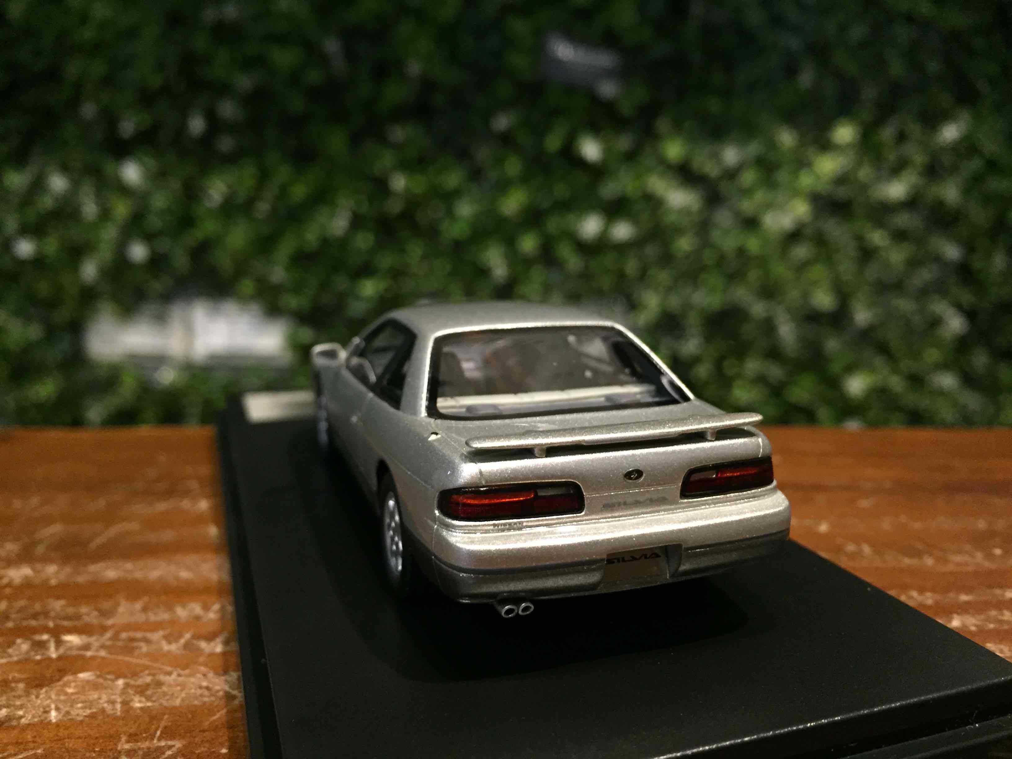 1/43 Hi-Story Nissan Silvia Q’s Package 1991 HS450SL【MGM】