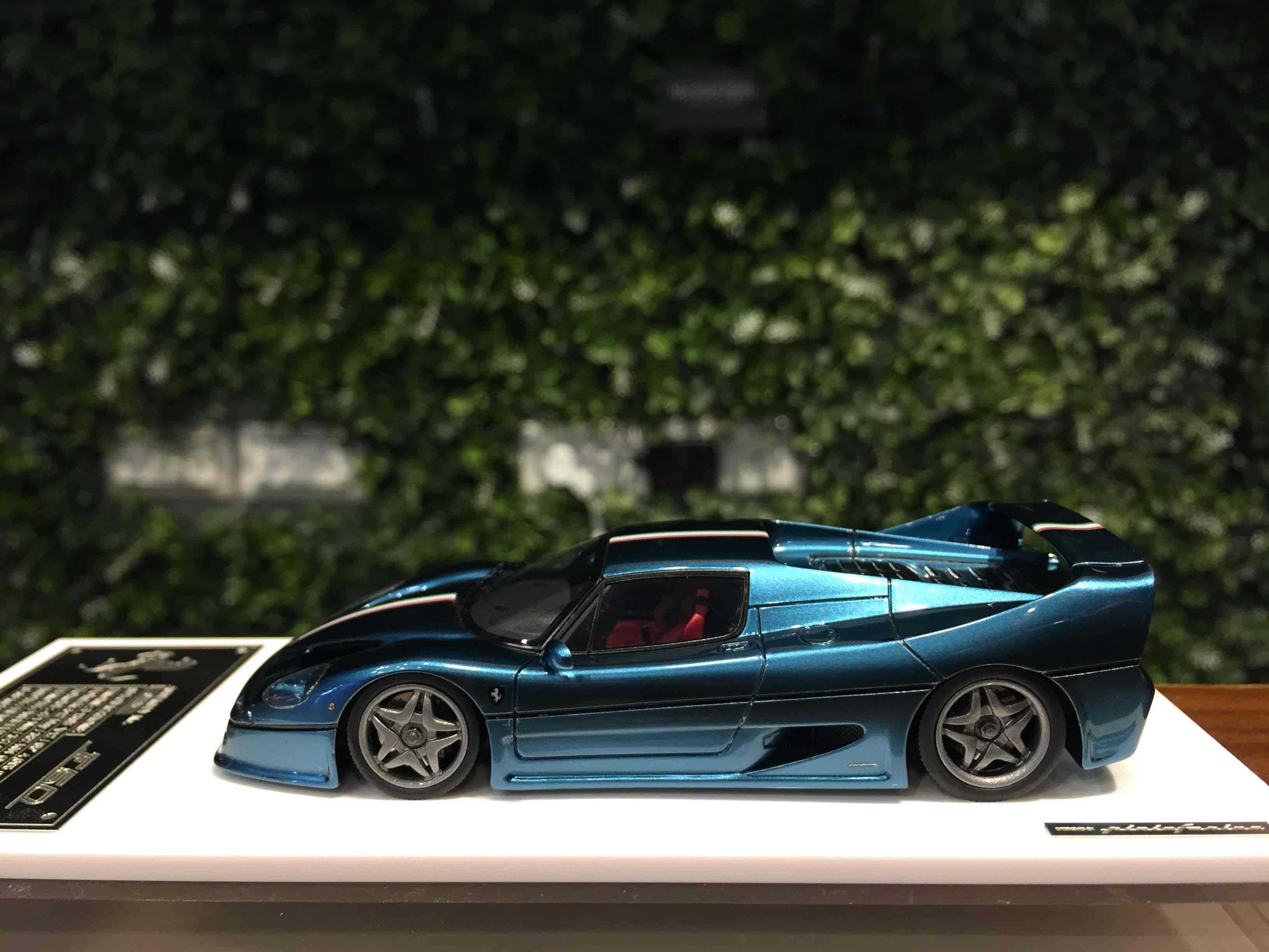 1/43 SCM Ferrari F50 Coupe Chrome Mirage Blue CM608EX1【MGM】