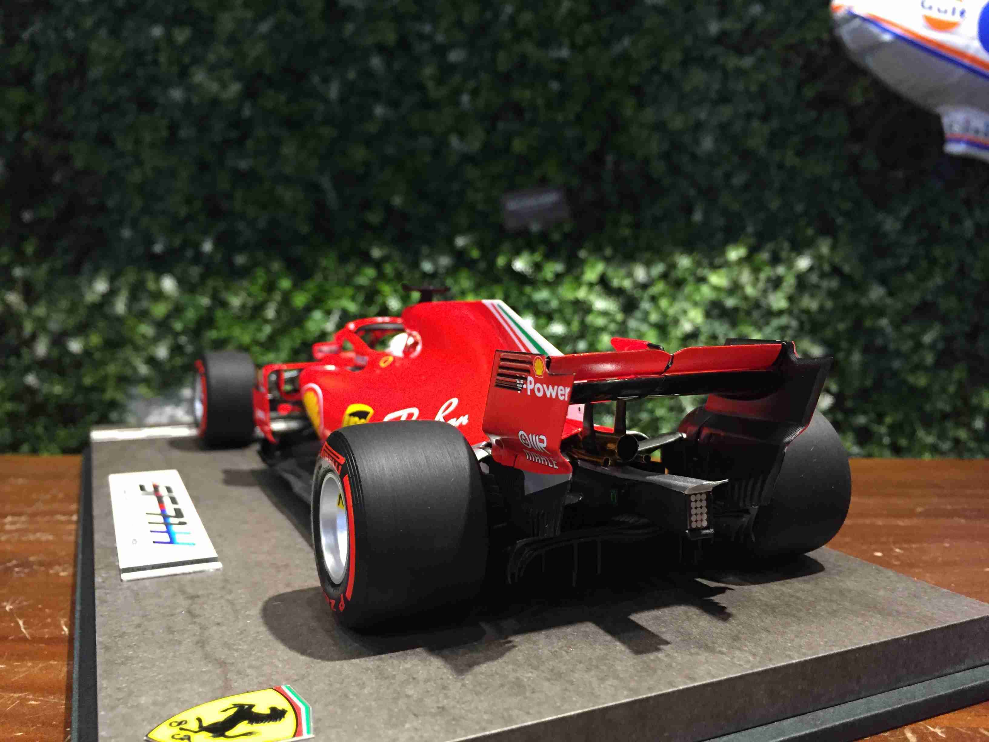 1/18 BBR Ferrari SF71-H S.Vettel Winner BBR181805CANSH【MGM】