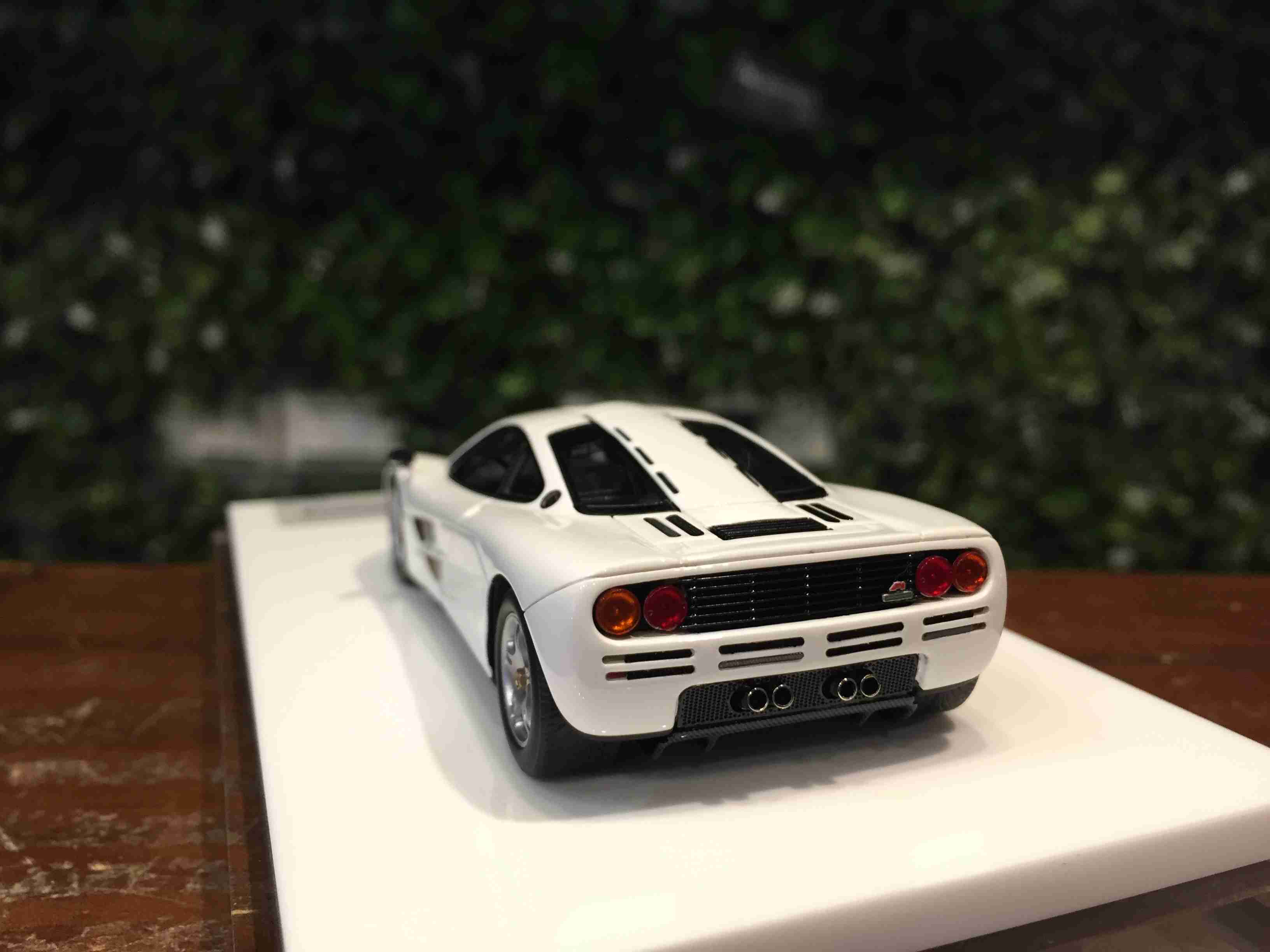 1/43 MakeUp McLaren F1 1994 White EM748C【MGM】