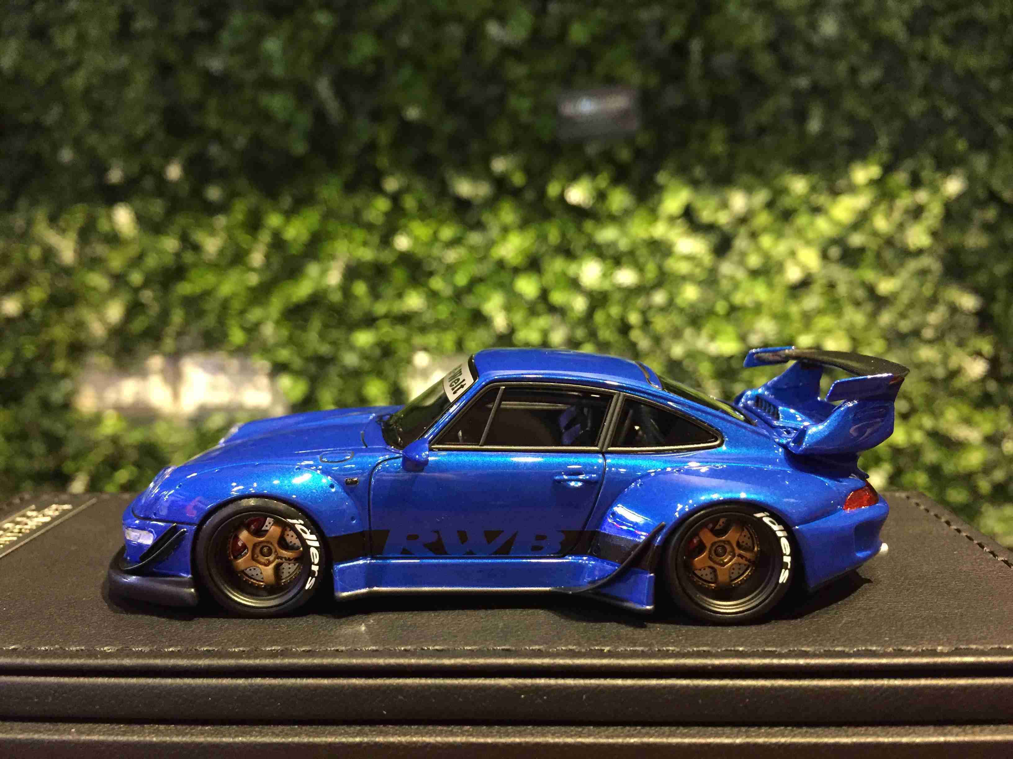 1/43 Ignition Model RWB Porsche 993 Blue MET IG2172【MGM】