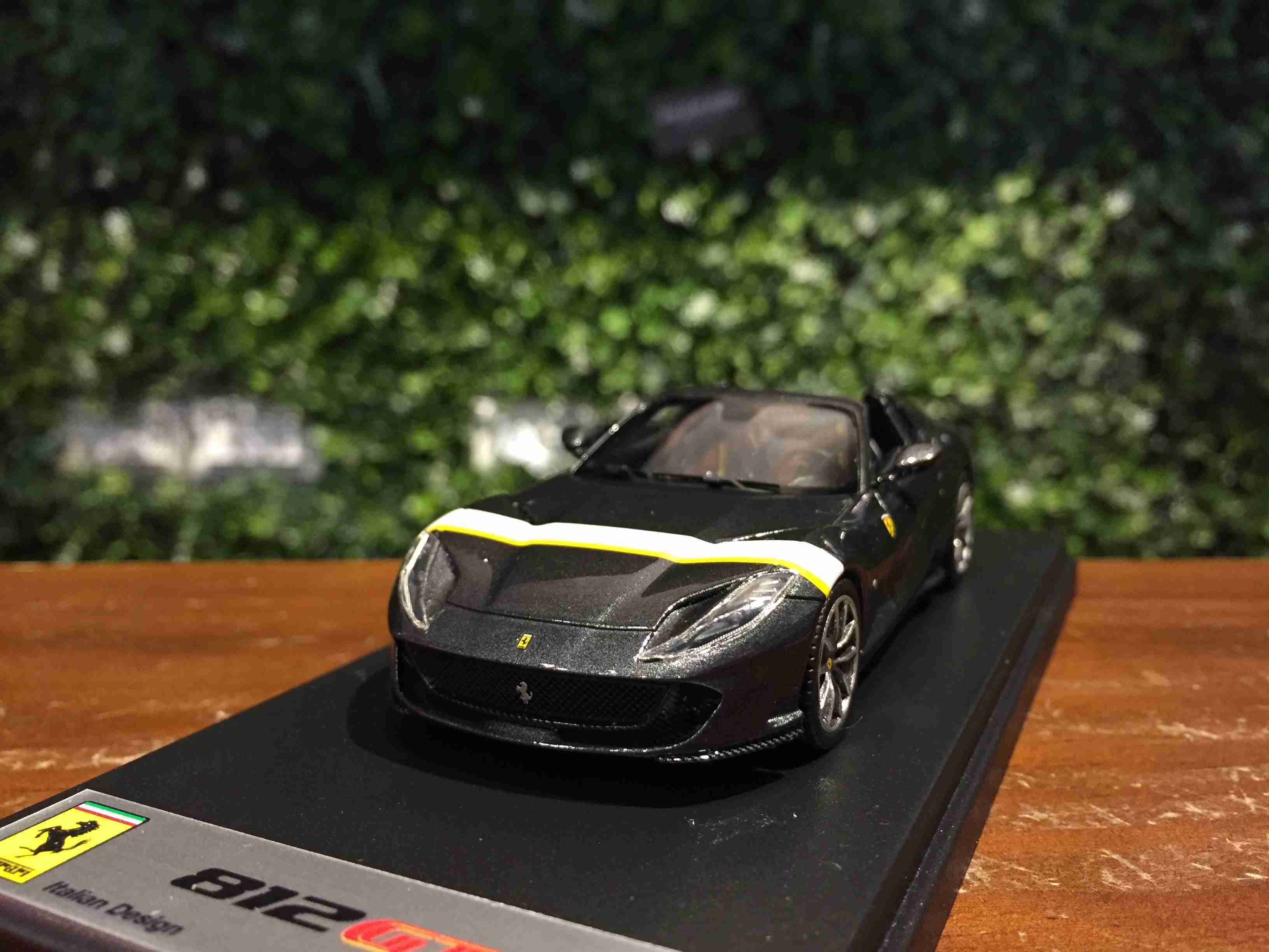 1/43 LookSmart Ferrari 812 GTS Grigio LS516I【MGM】