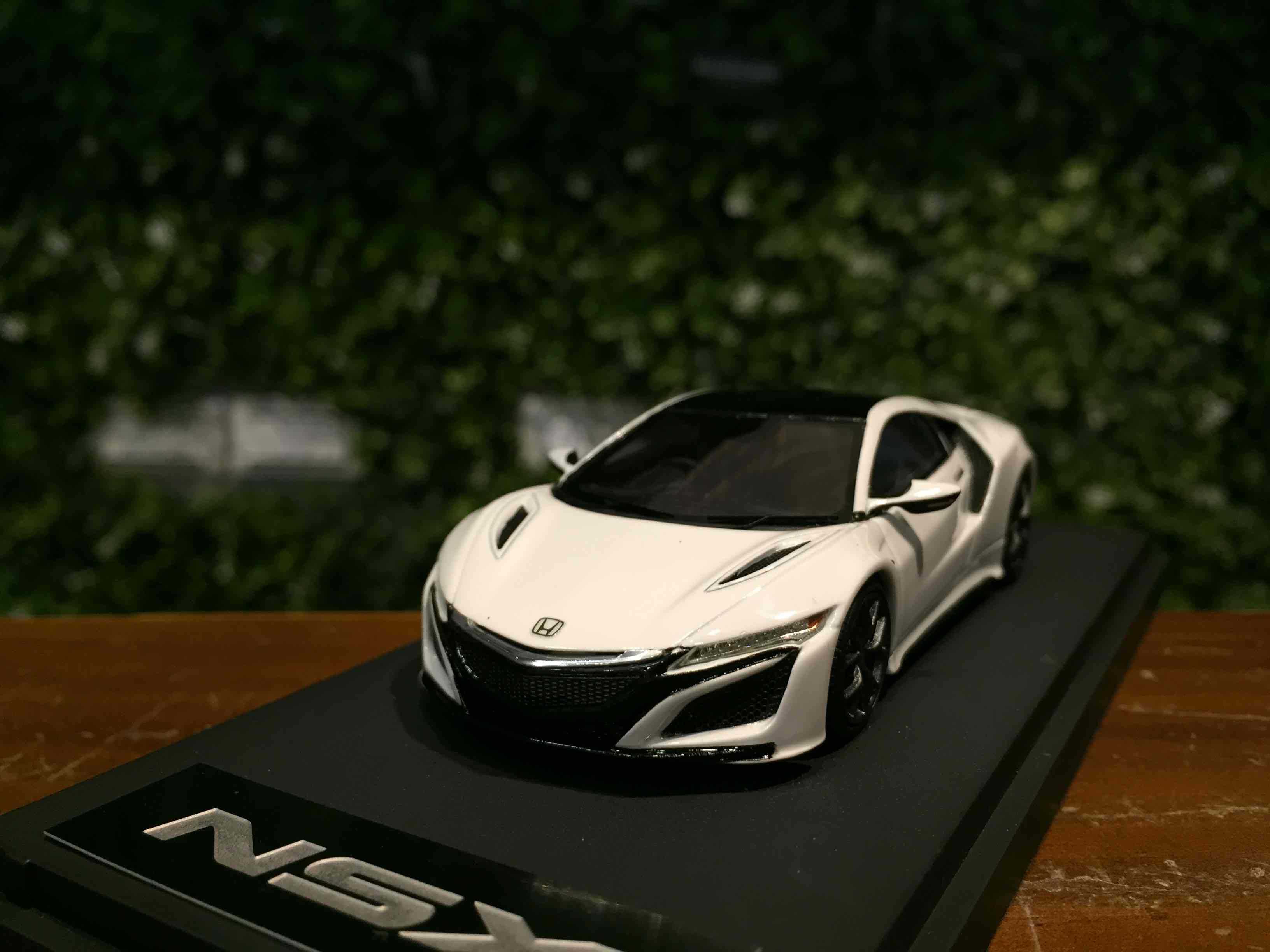 1/43 Mark43 Honda NSX (NC1) White PM4324W【MGM】