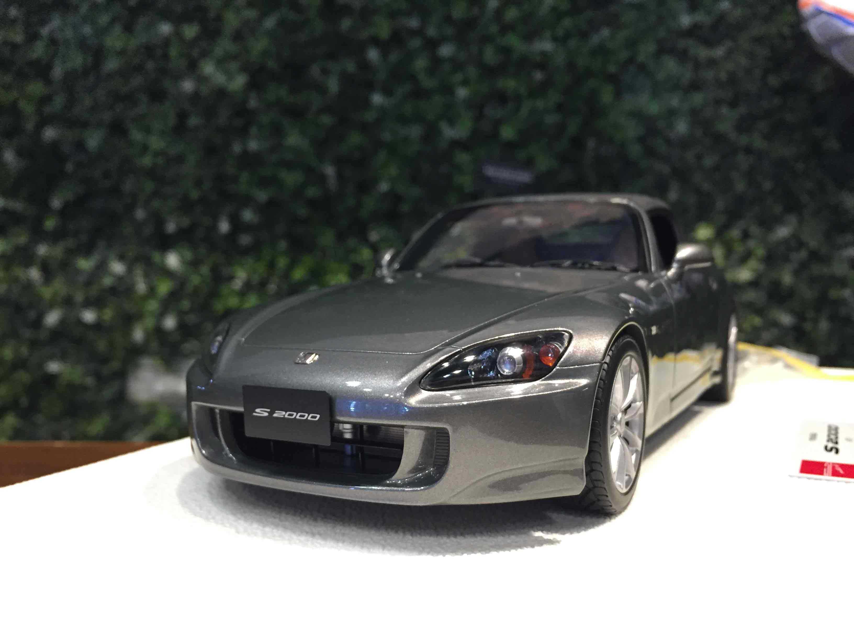 1/18 MakeUp Honda S2000 (AP2) 2005 Rock MET EML118C【MGM】