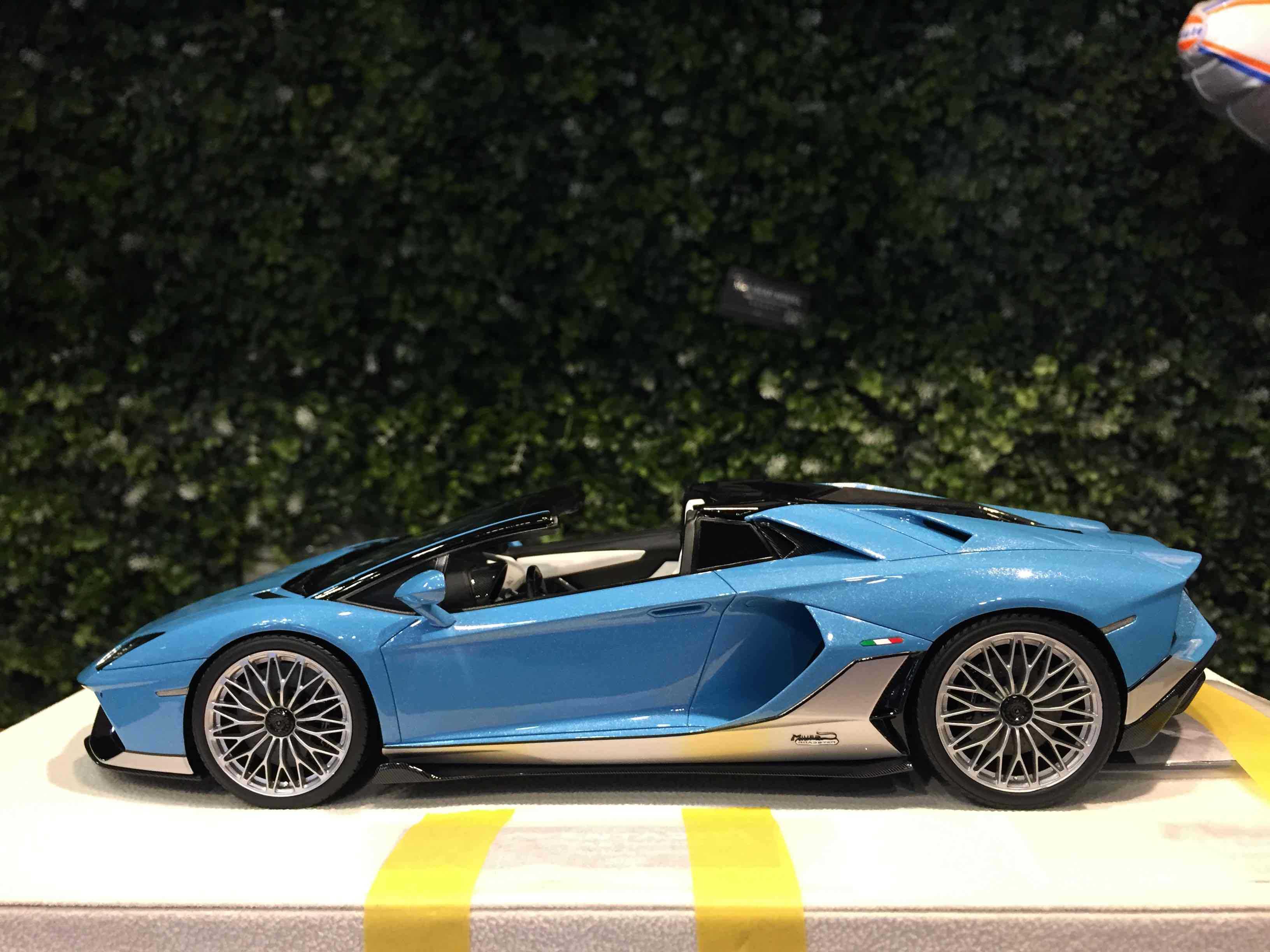 1/18 MakeUp Lamborghini Aventador Ultimae Miura EML093【MGM】