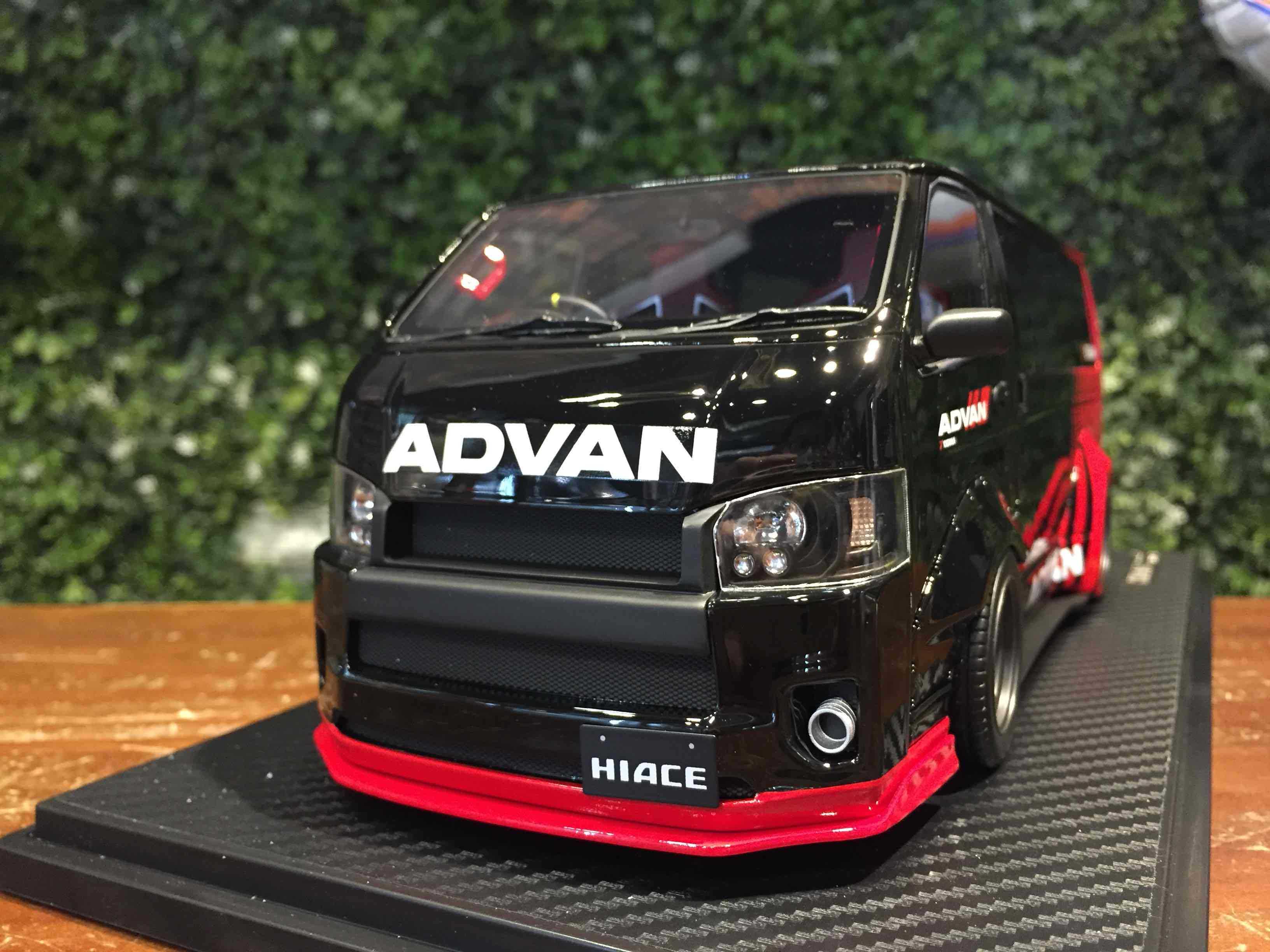 1/18 Ignition T･S･D WORKS Hiace Advan IG2805【MGM】